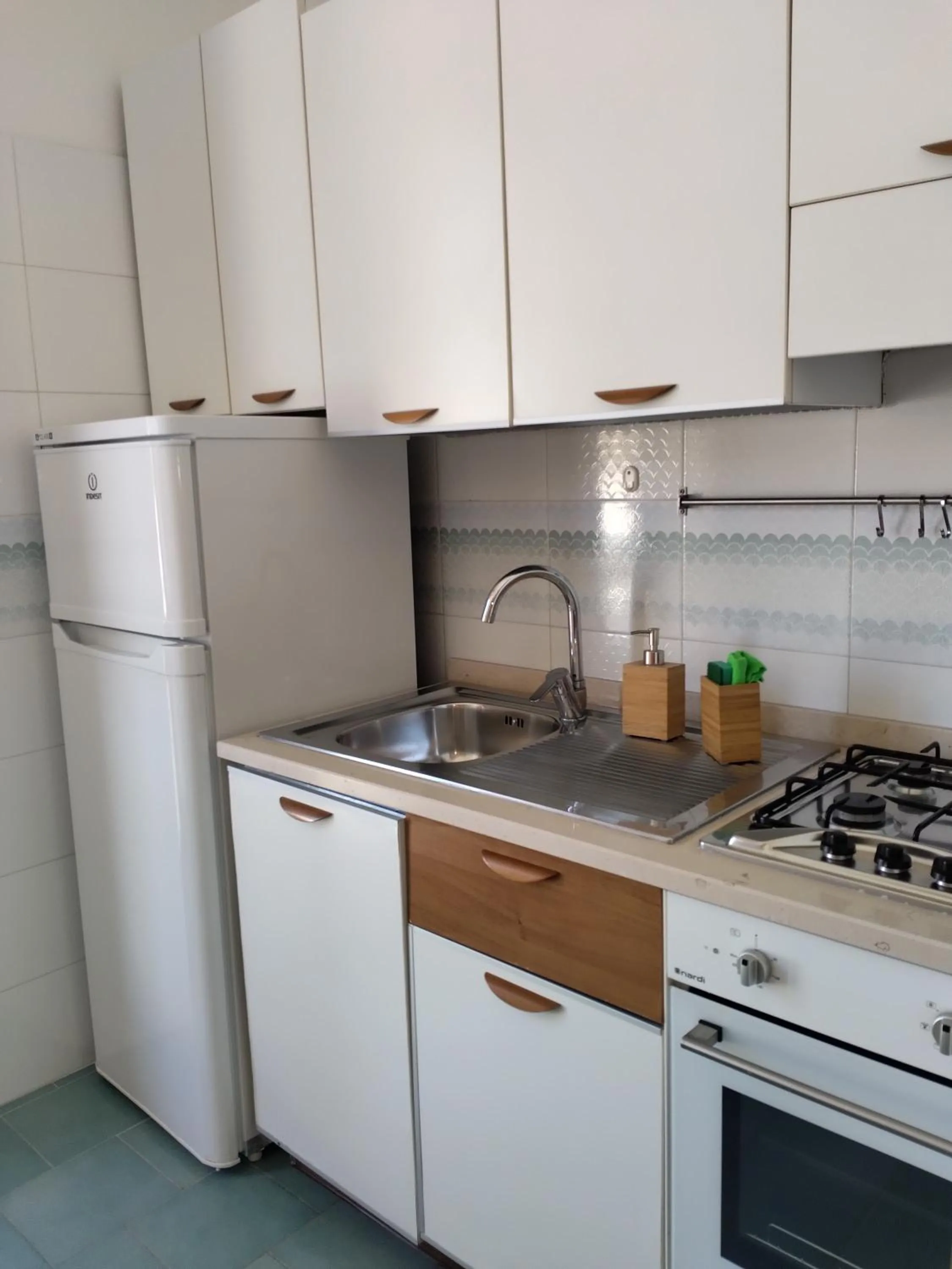 Kitchen or kitchenette in Residence Orsa Minore