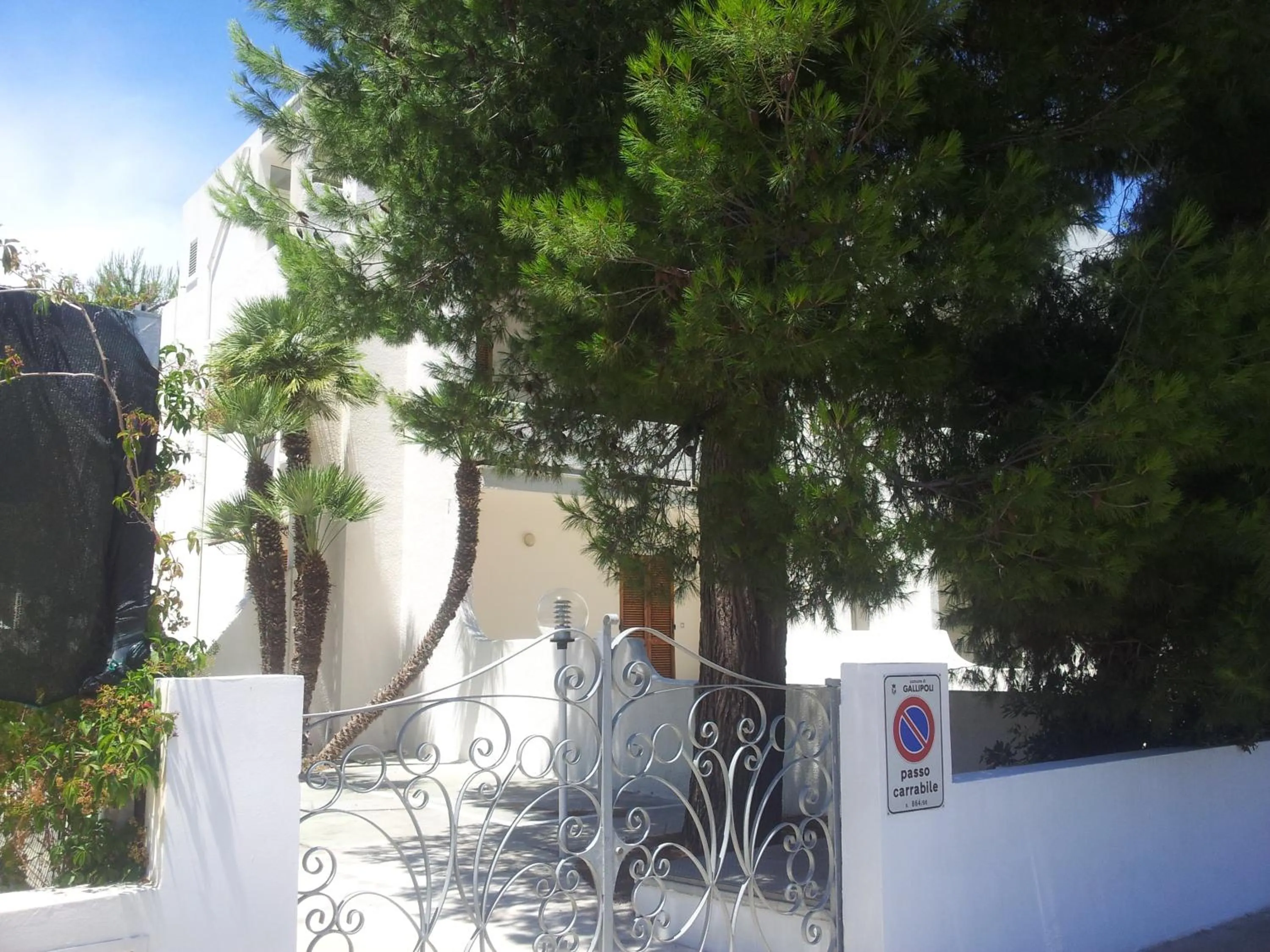 Facade/entrance in Residence Orsa Minore