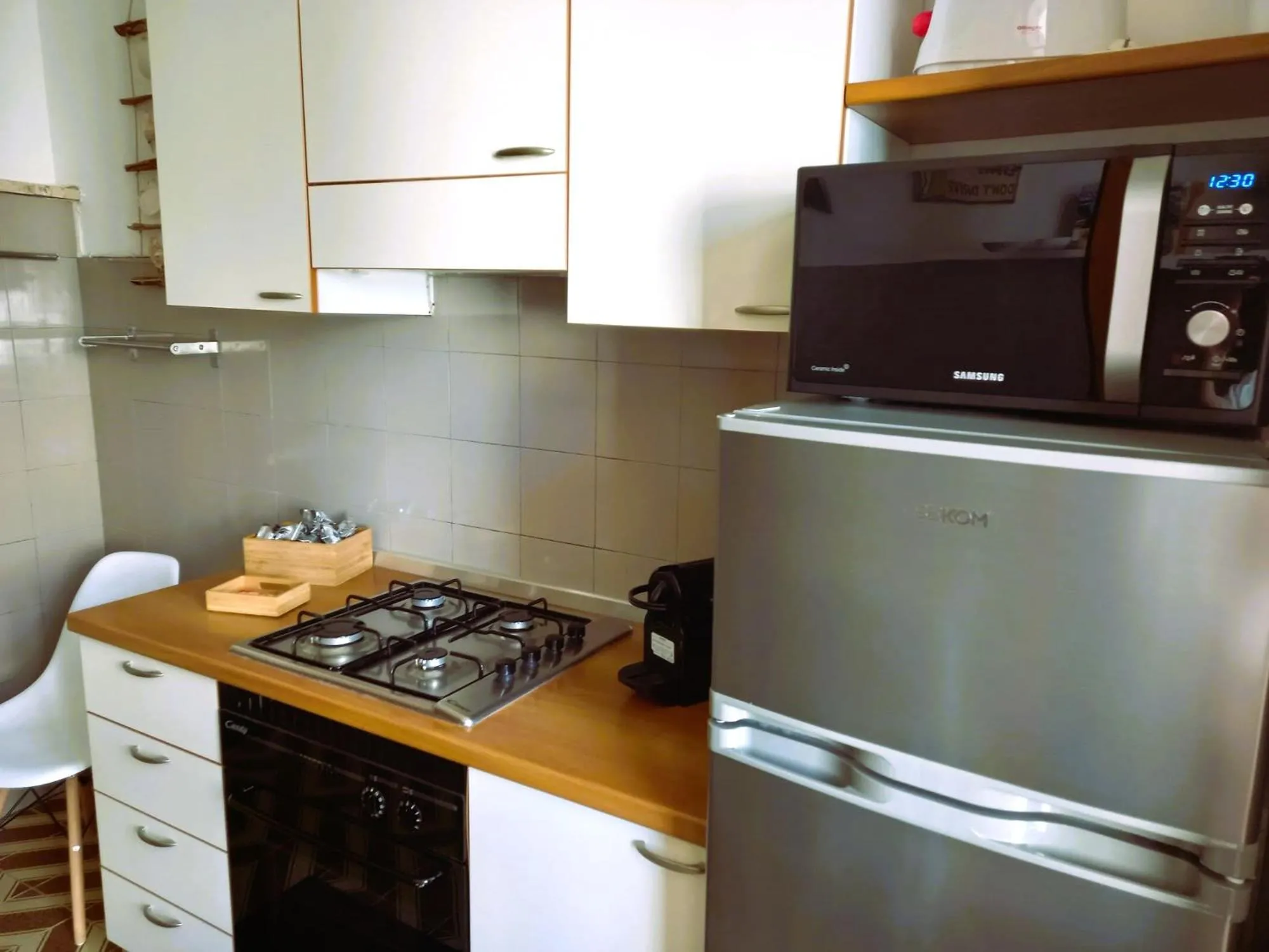 Kitchen or kitchenette in Residence Orsa Minore