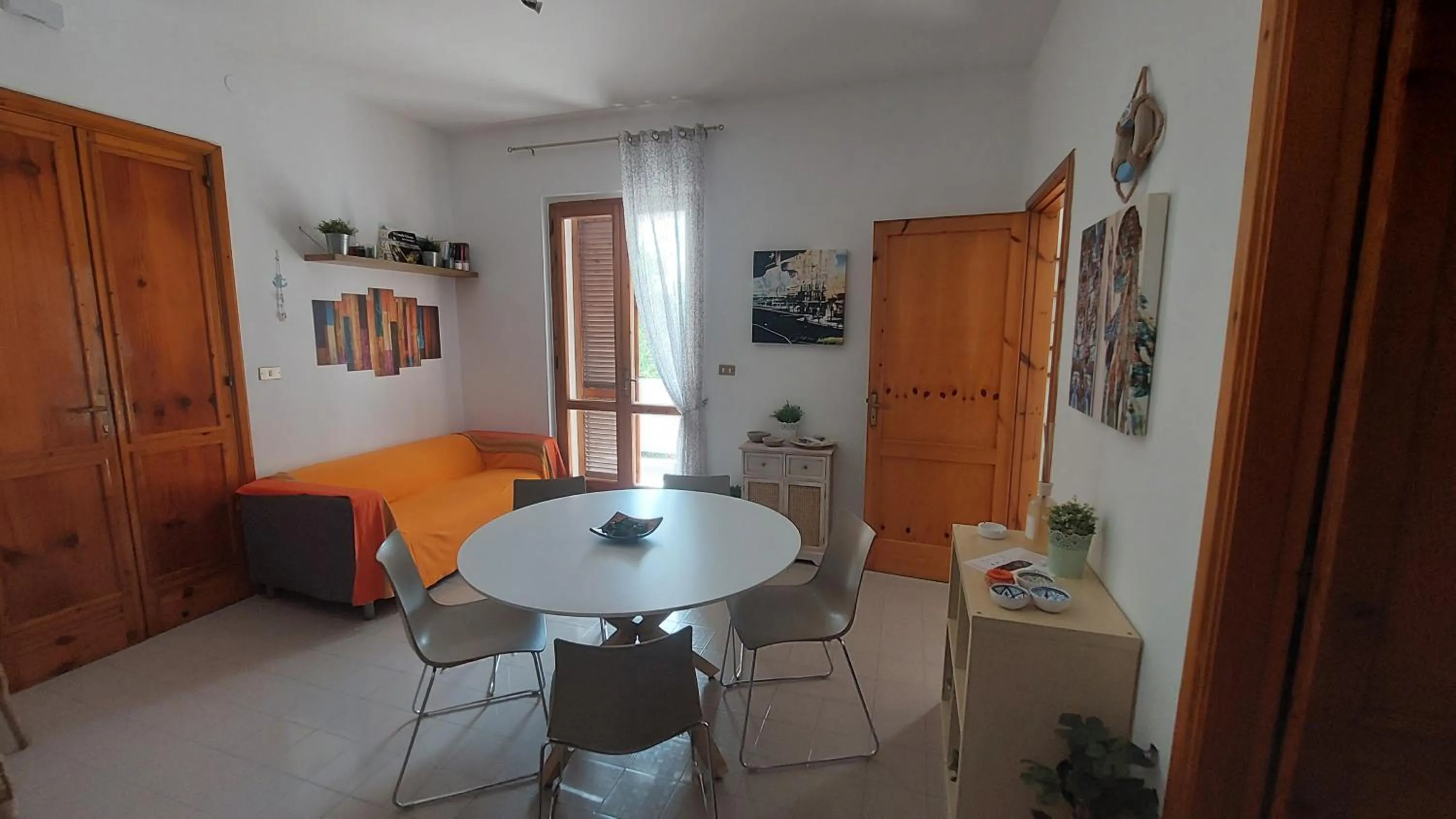 Living room in Residence Orsa Minore