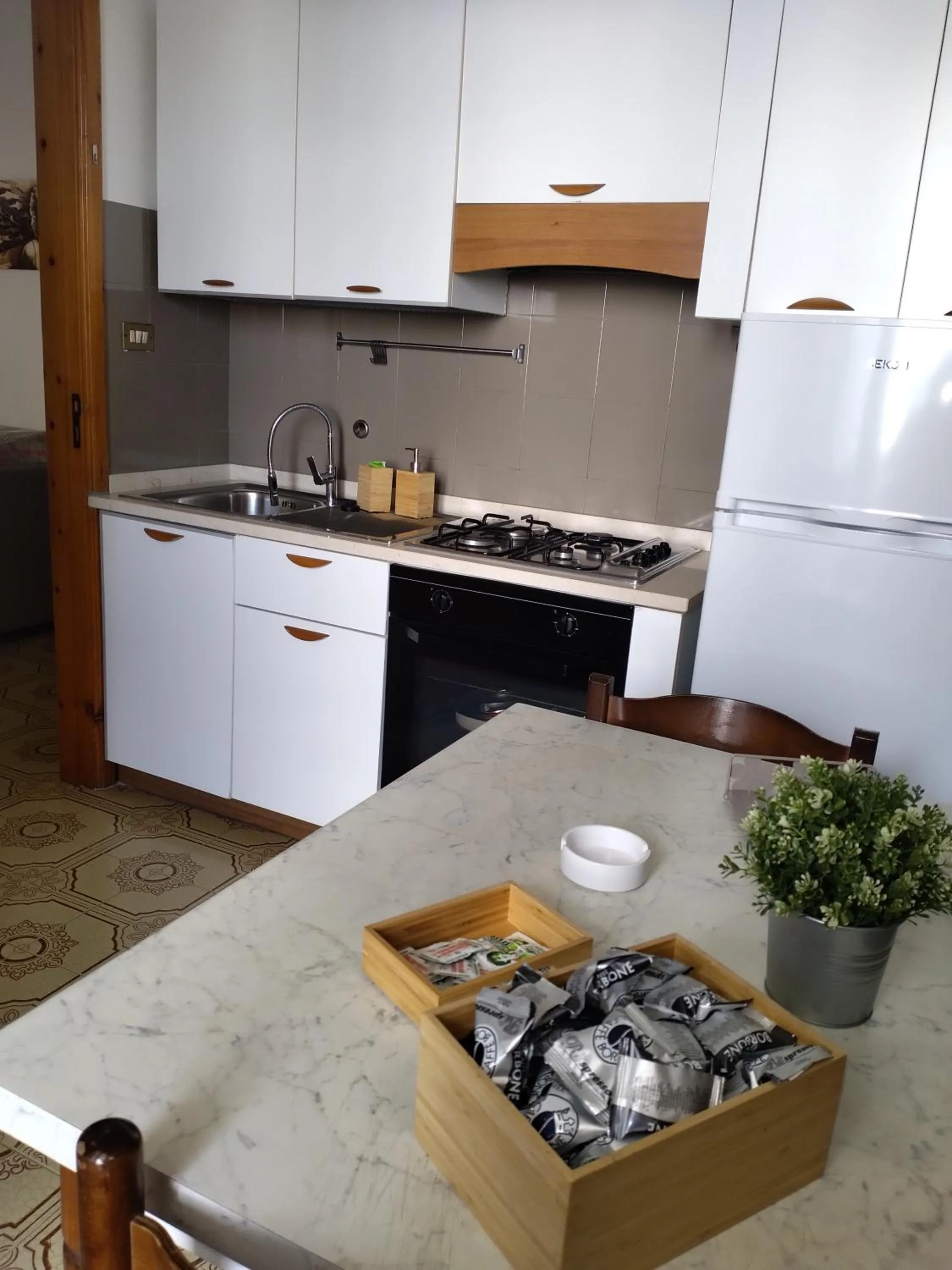 Kitchen or kitchenette in Residence Orsa Minore