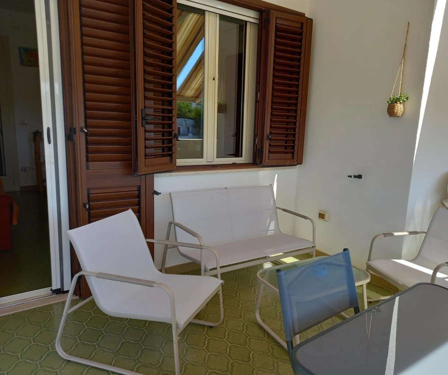Balcony/Terrace in Residence Orsa Minore