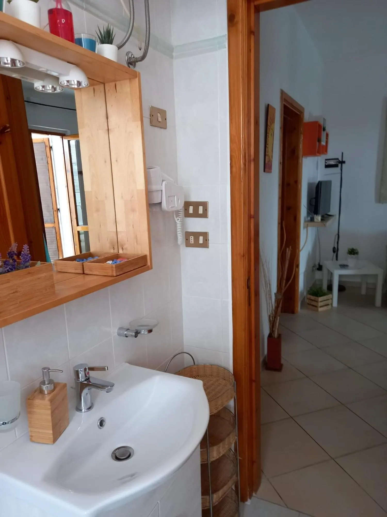 Bathroom in Residence Orsa Minore