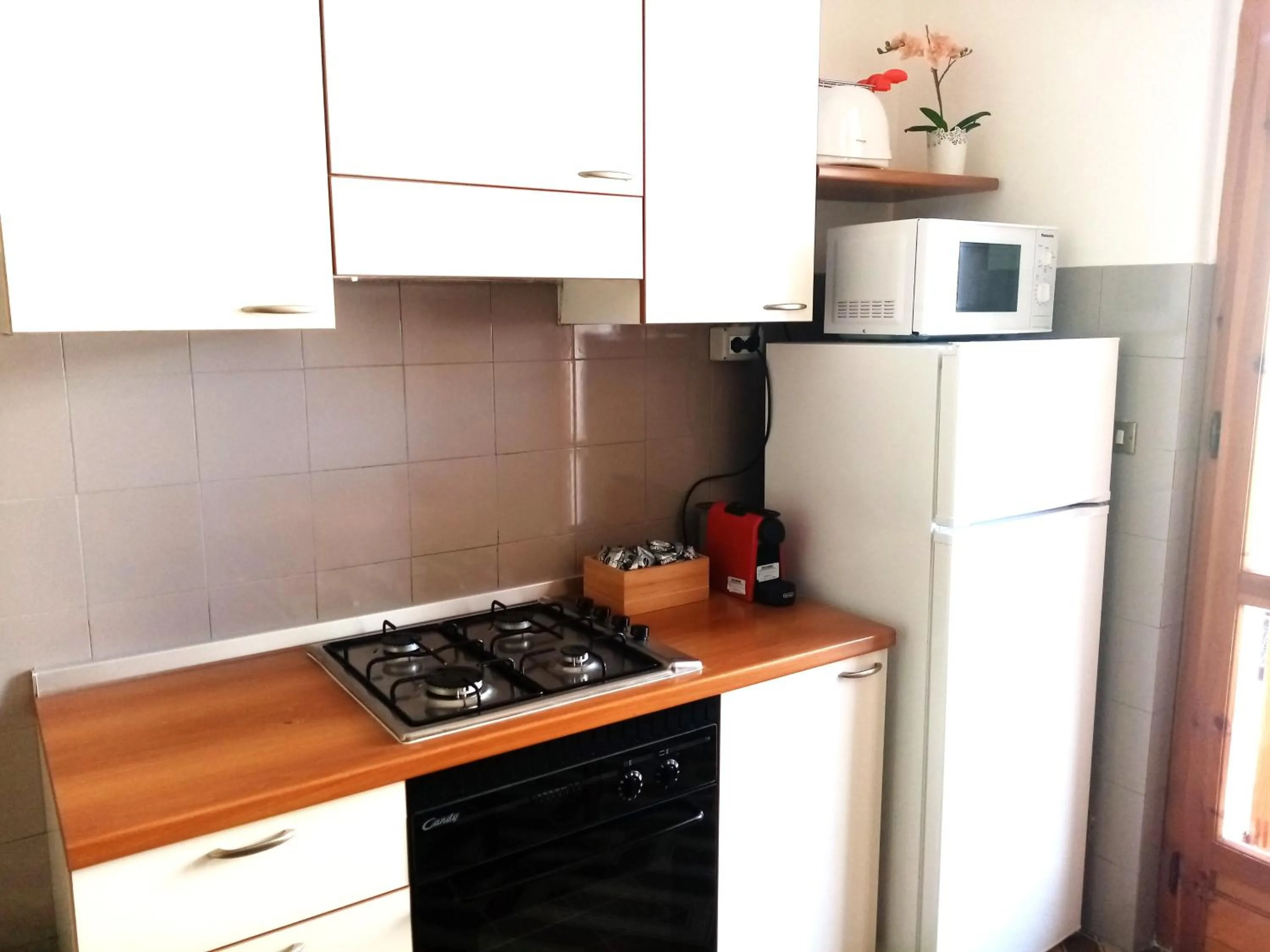 Kitchen or kitchenette in Residence Orsa Minore