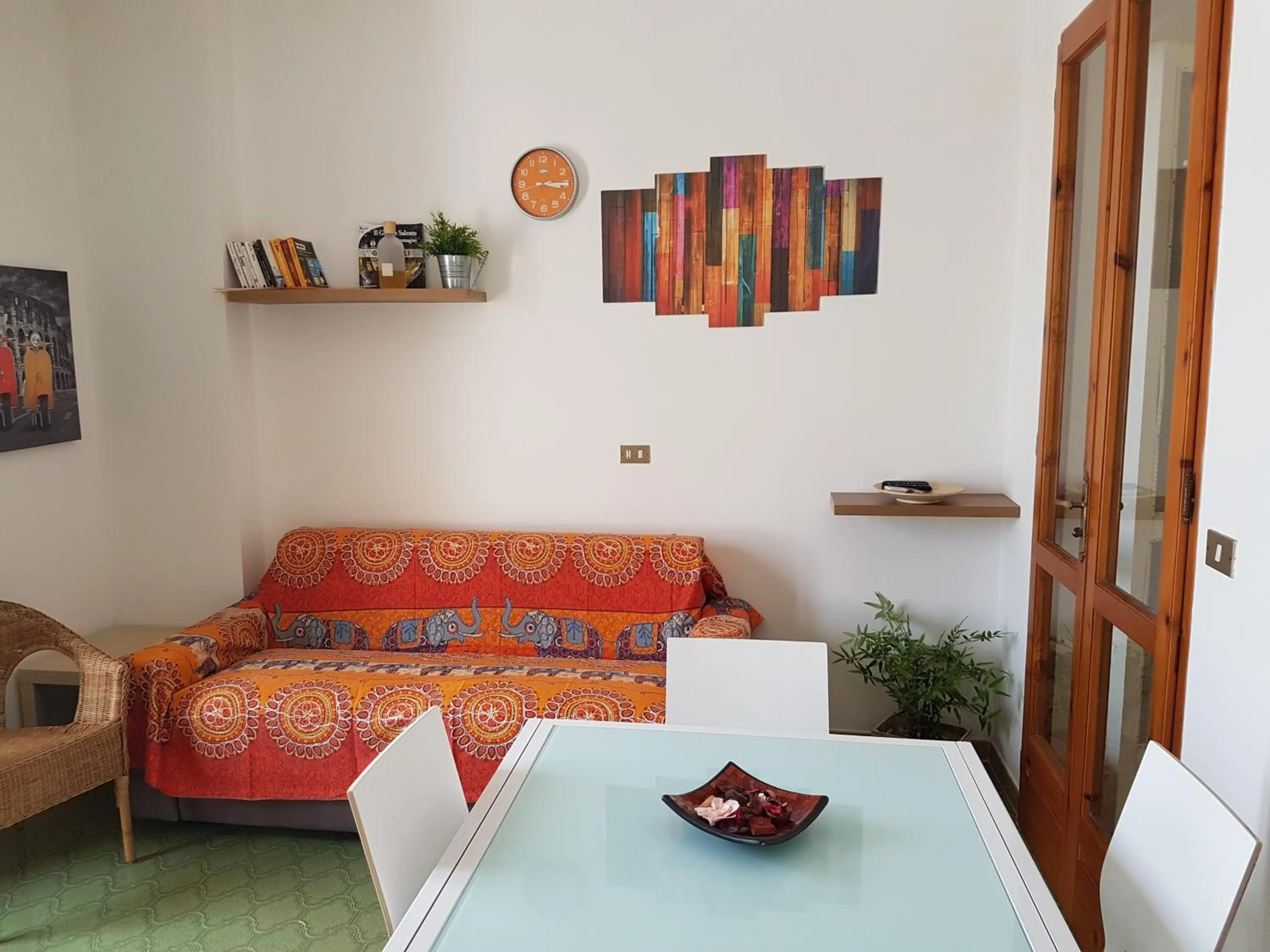 Living room in Residence Orsa Minore