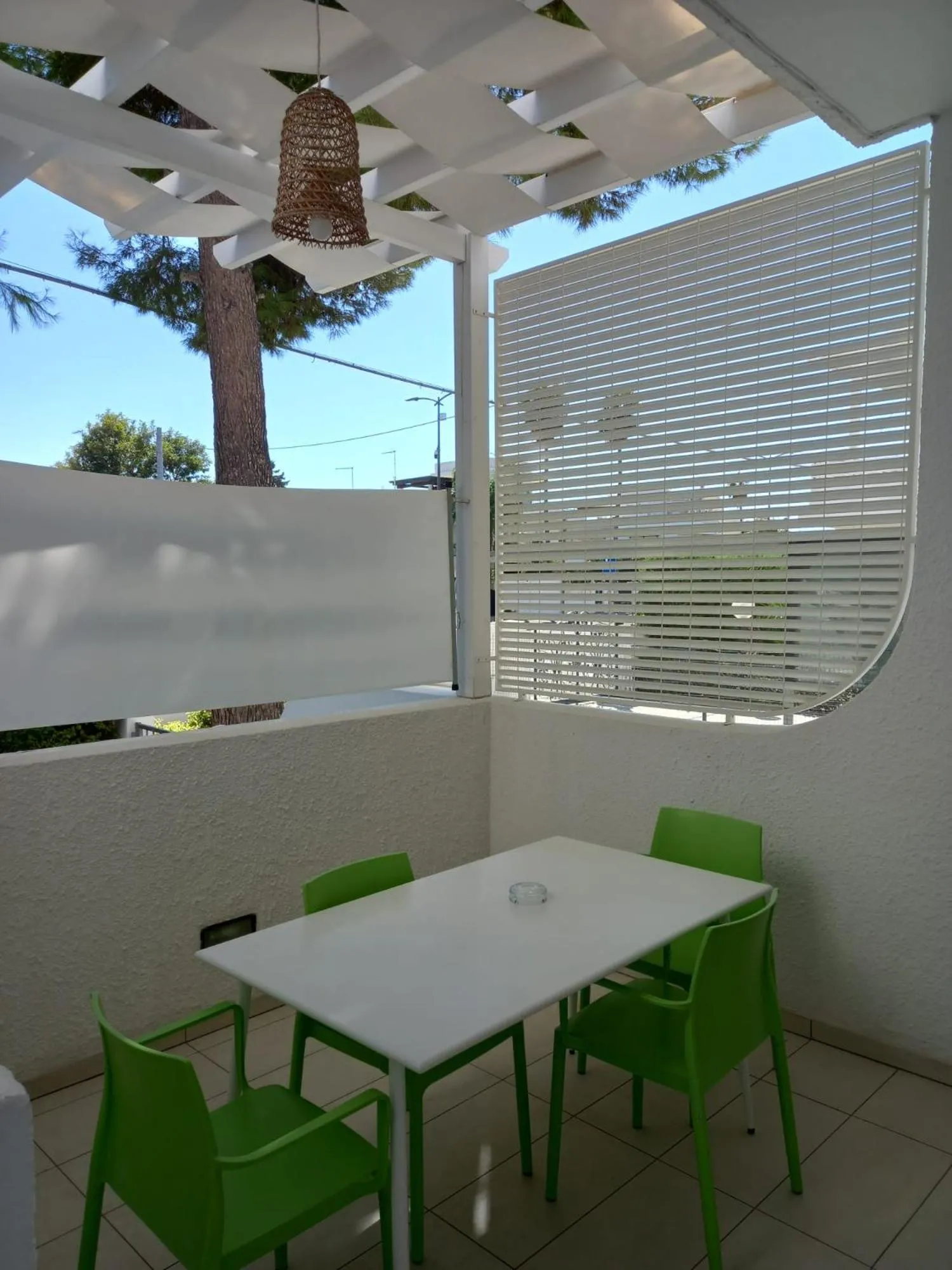 Patio in Residence Orsa Minore