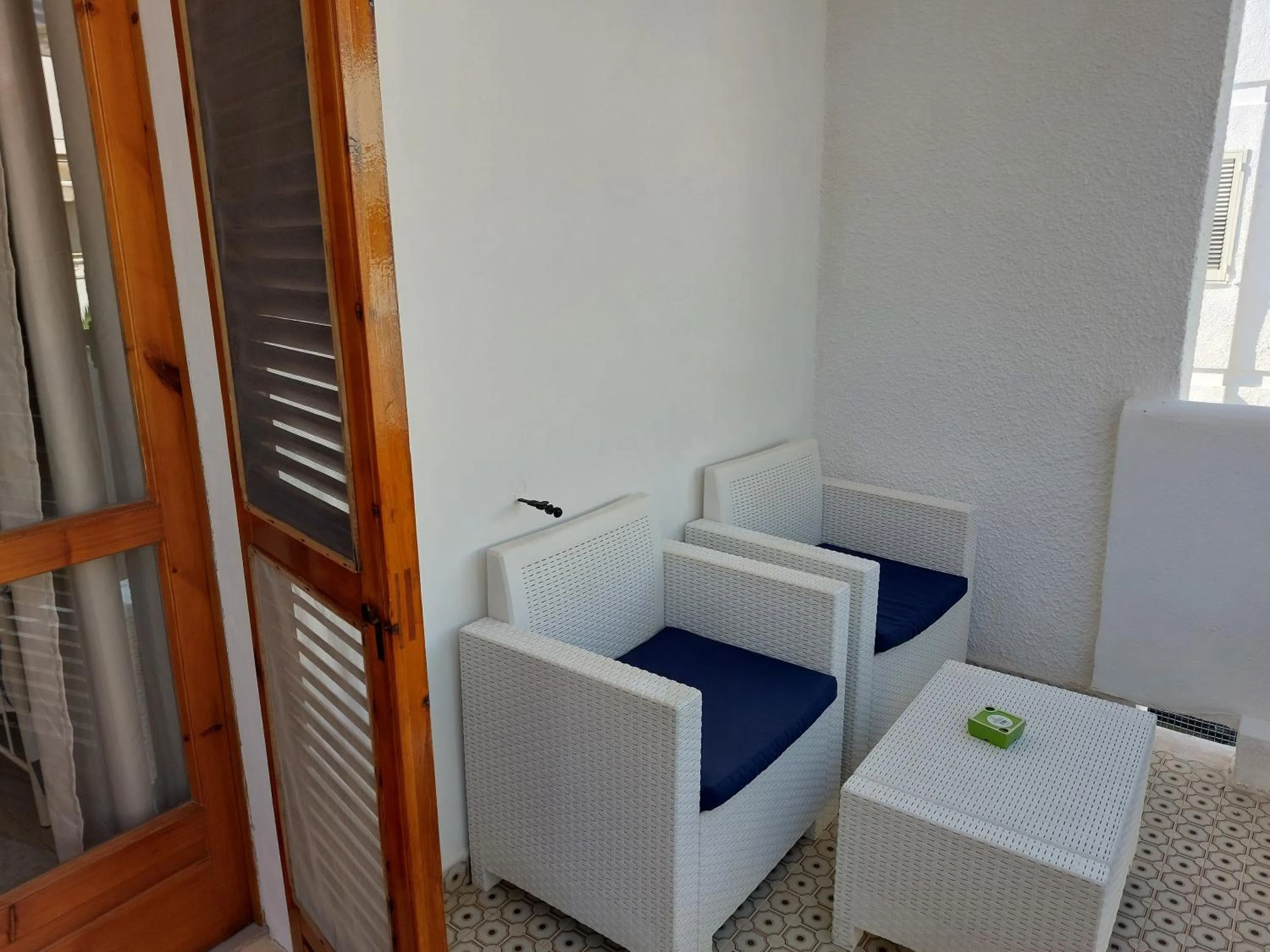 Balcony/Terrace in Residence Orsa Minore