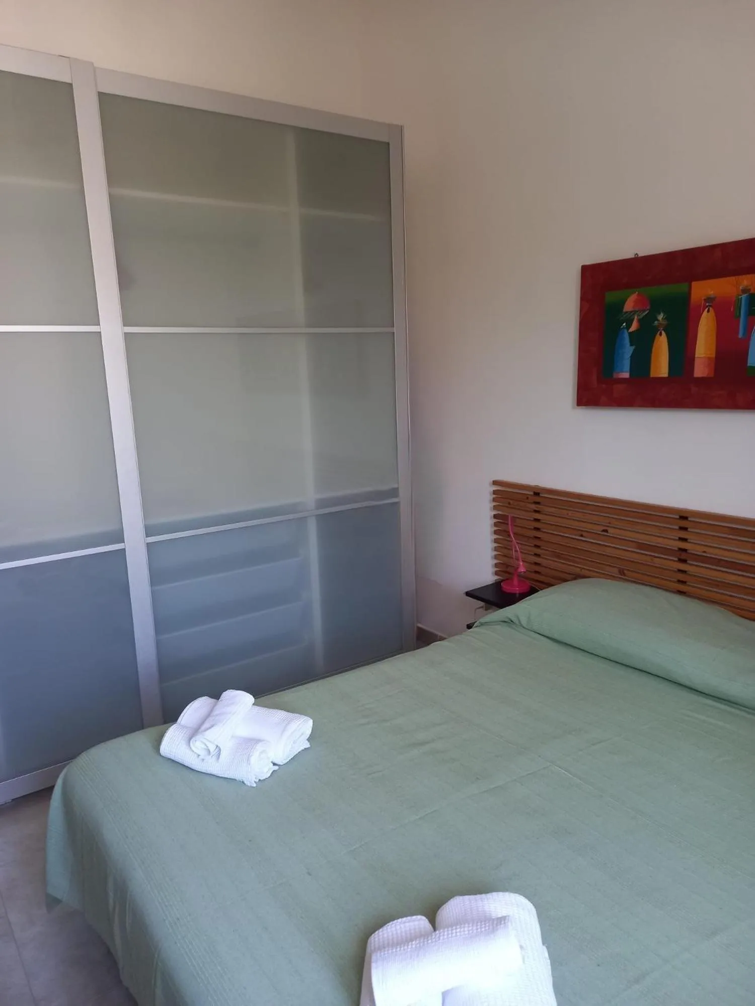 Bedroom, Bed in Residence Orsa Minore