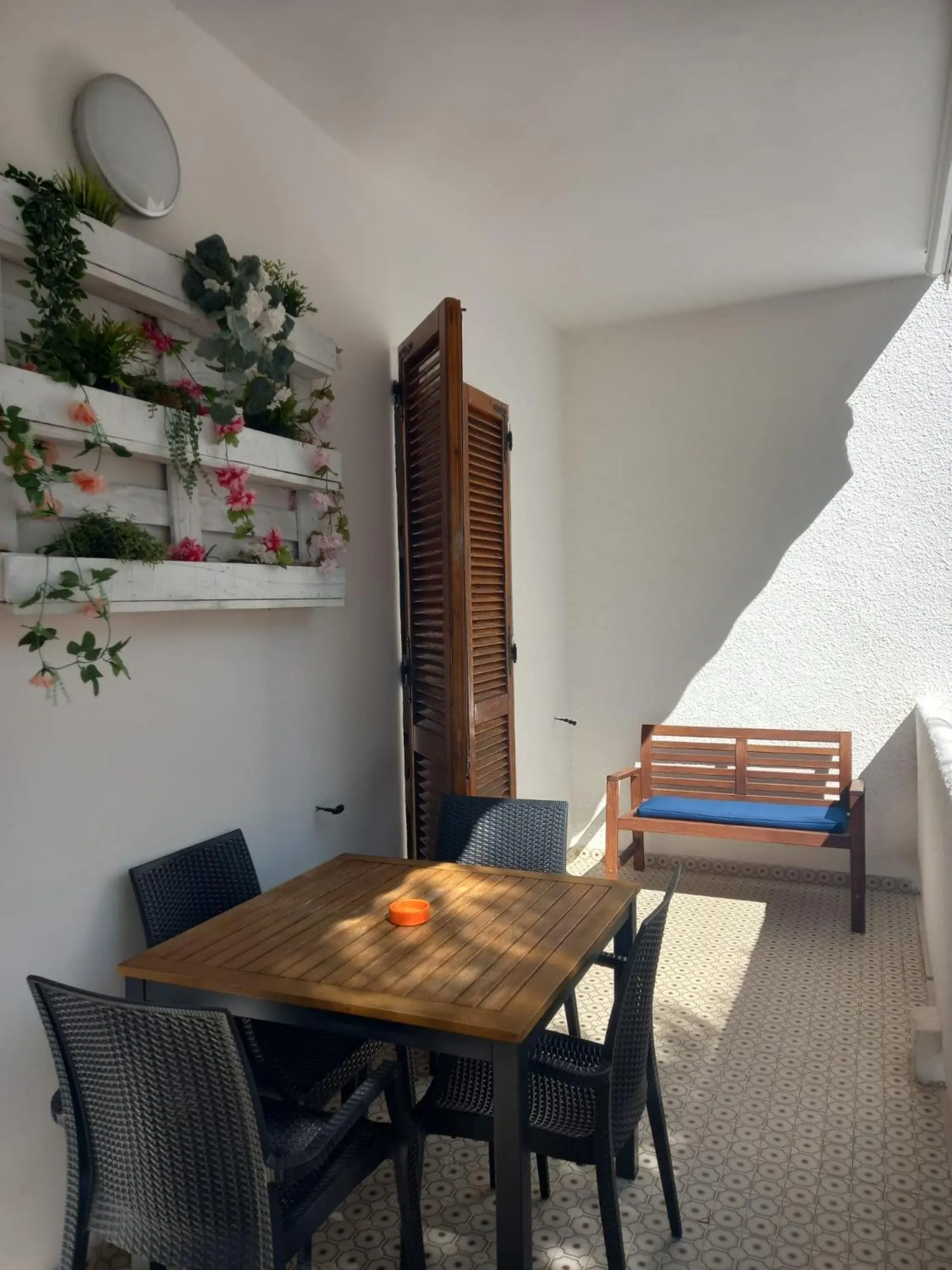 Balcony/Terrace in Residence Orsa Minore