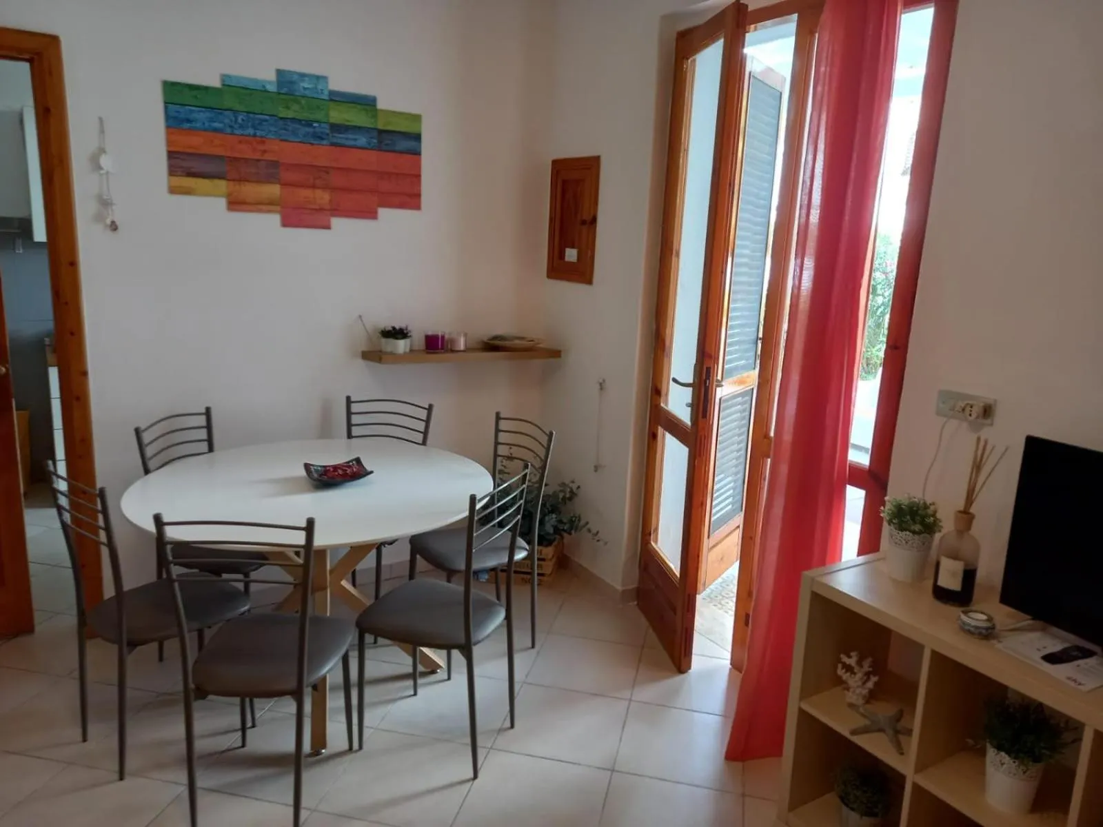 Dining area in Residence Orsa Minore