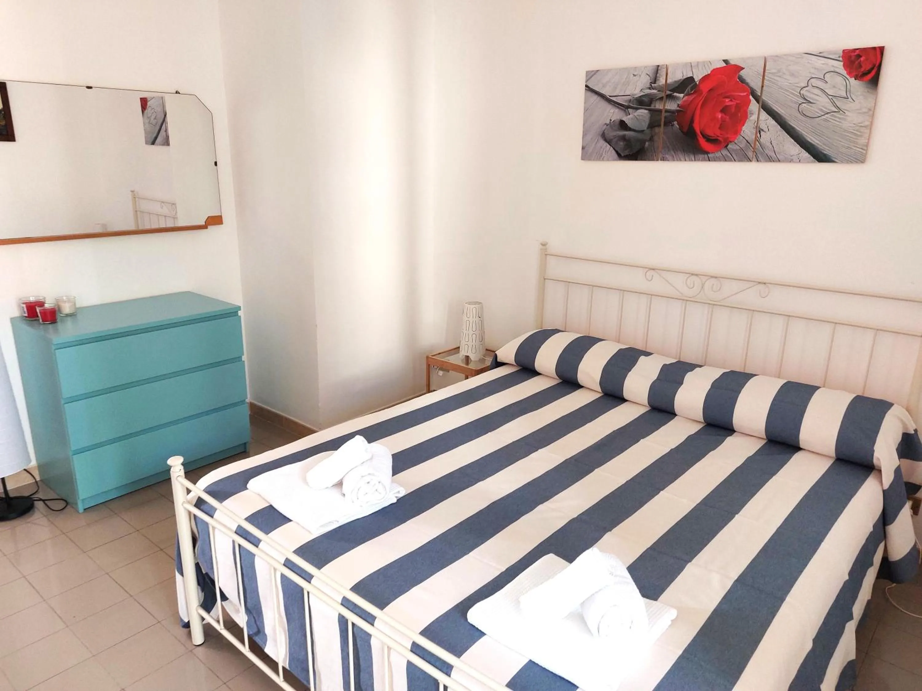 Bedroom, Bed in Residence Orsa Minore