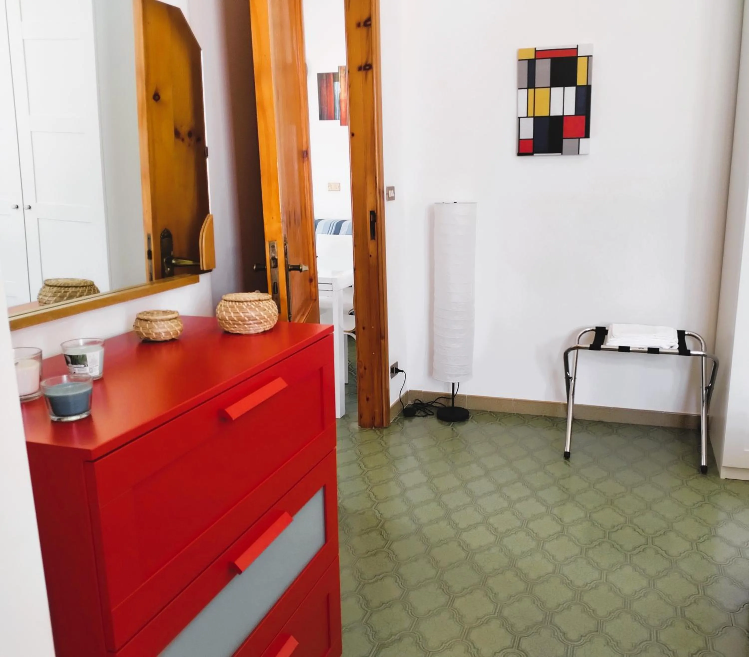 Bedroom in Residence Orsa Minore