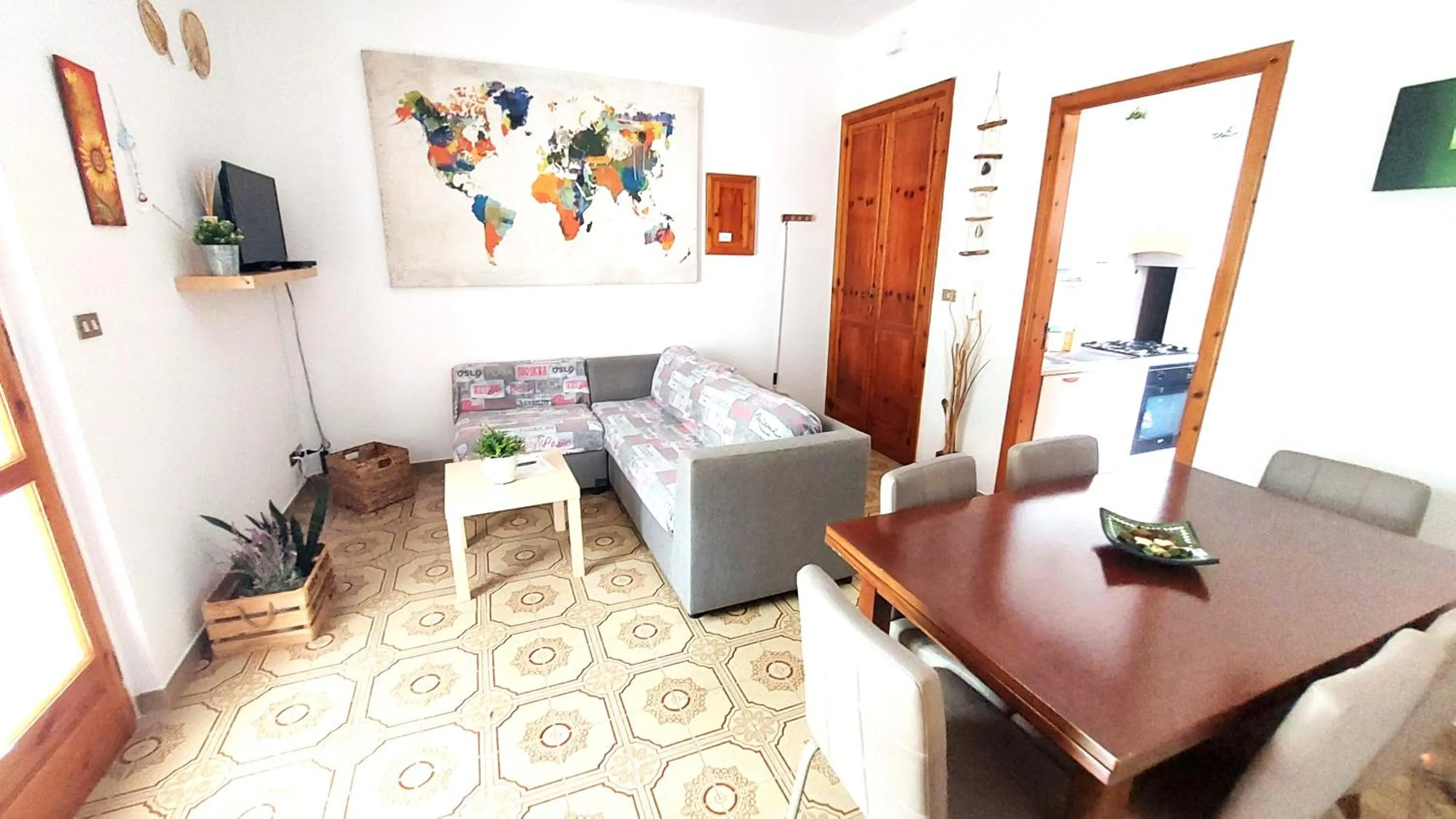Living room in Residence Orsa Minore