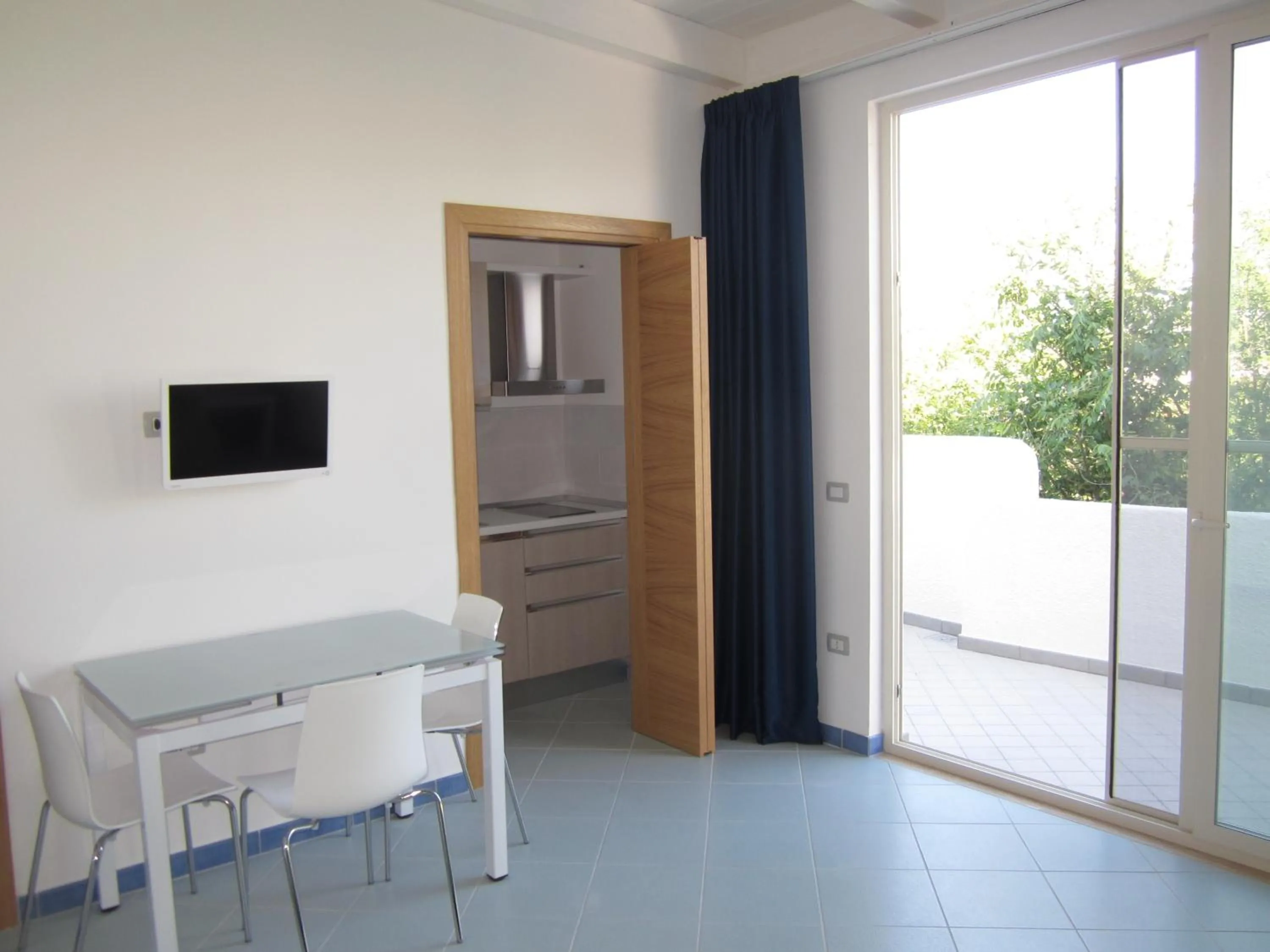 Dining area in Residence Orsa Minore