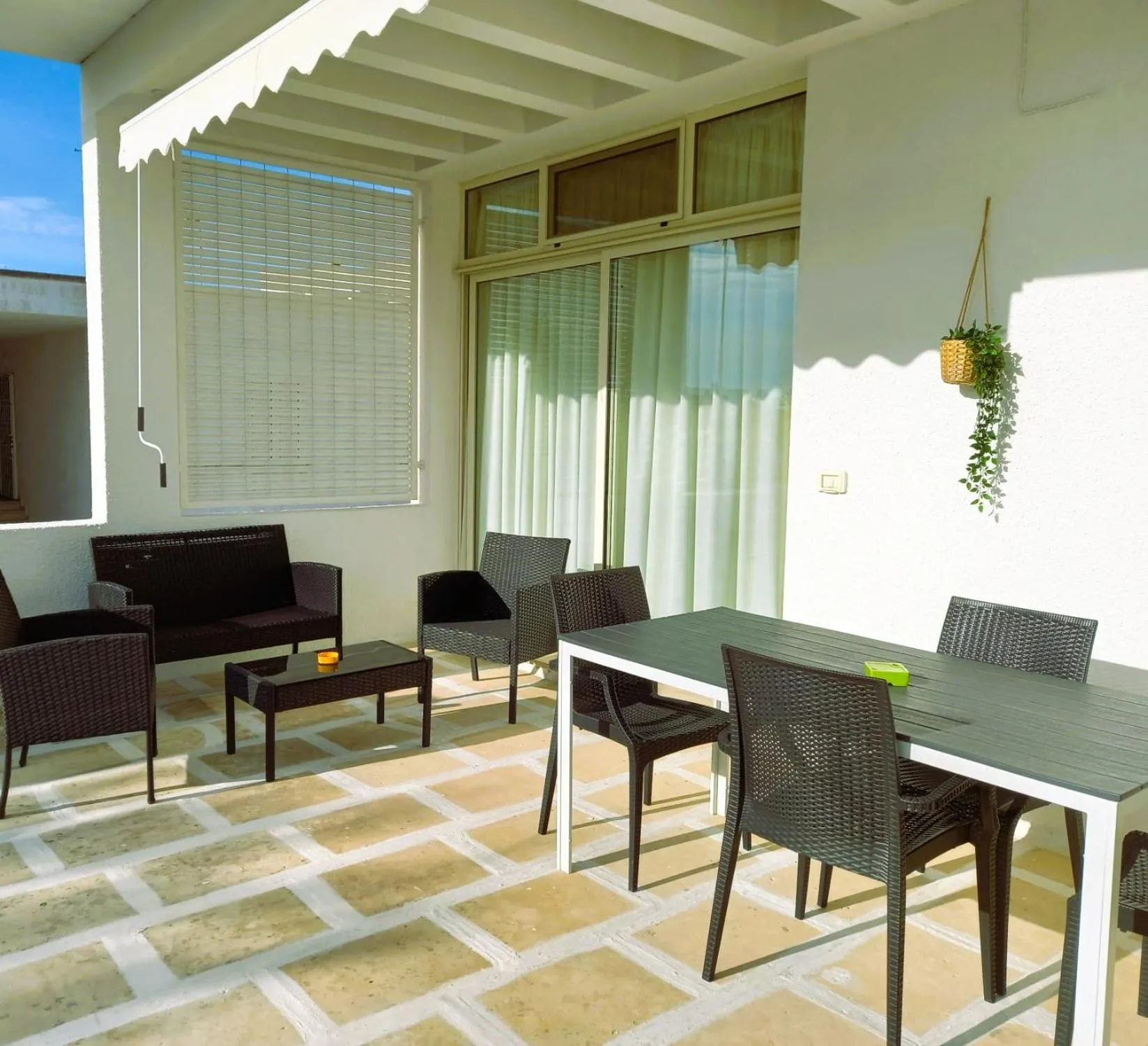 Balcony/Terrace in Residence Orsa Minore