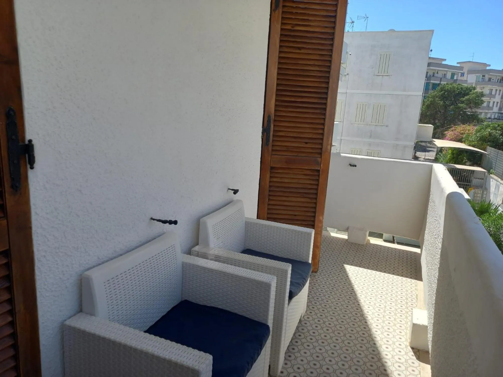 Balcony/Terrace in Residence Orsa Minore