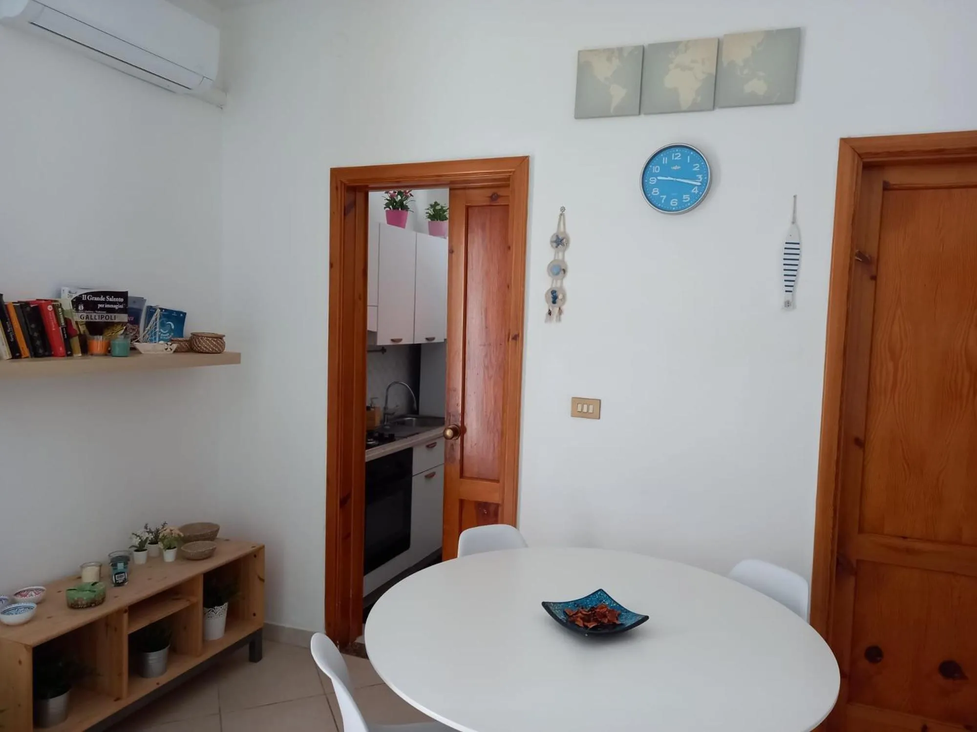 Seating area in Residence Orsa Minore