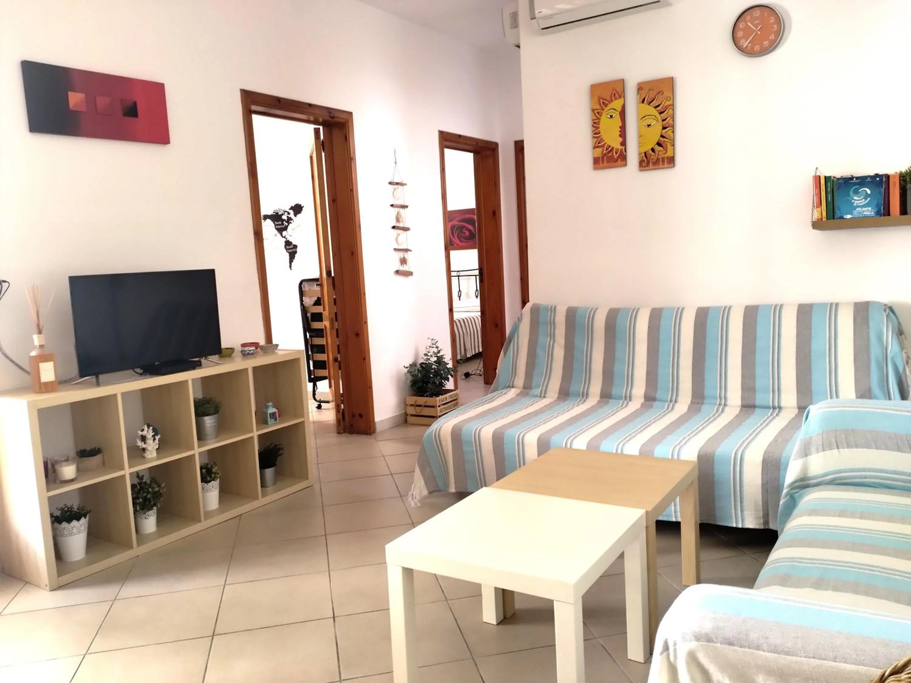 Living room in Residence Orsa Minore