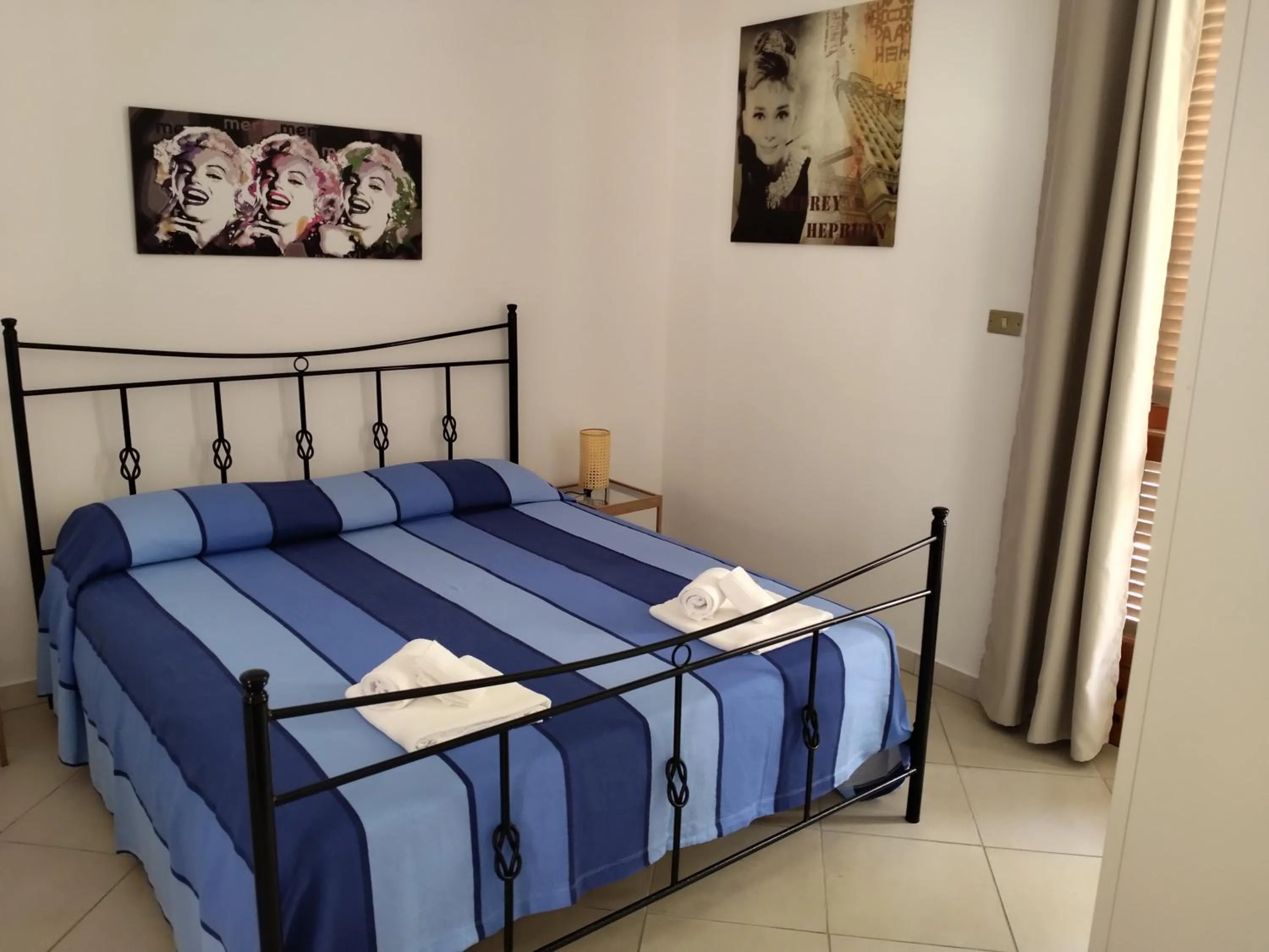 Bedroom, Bed in Residence Orsa Minore