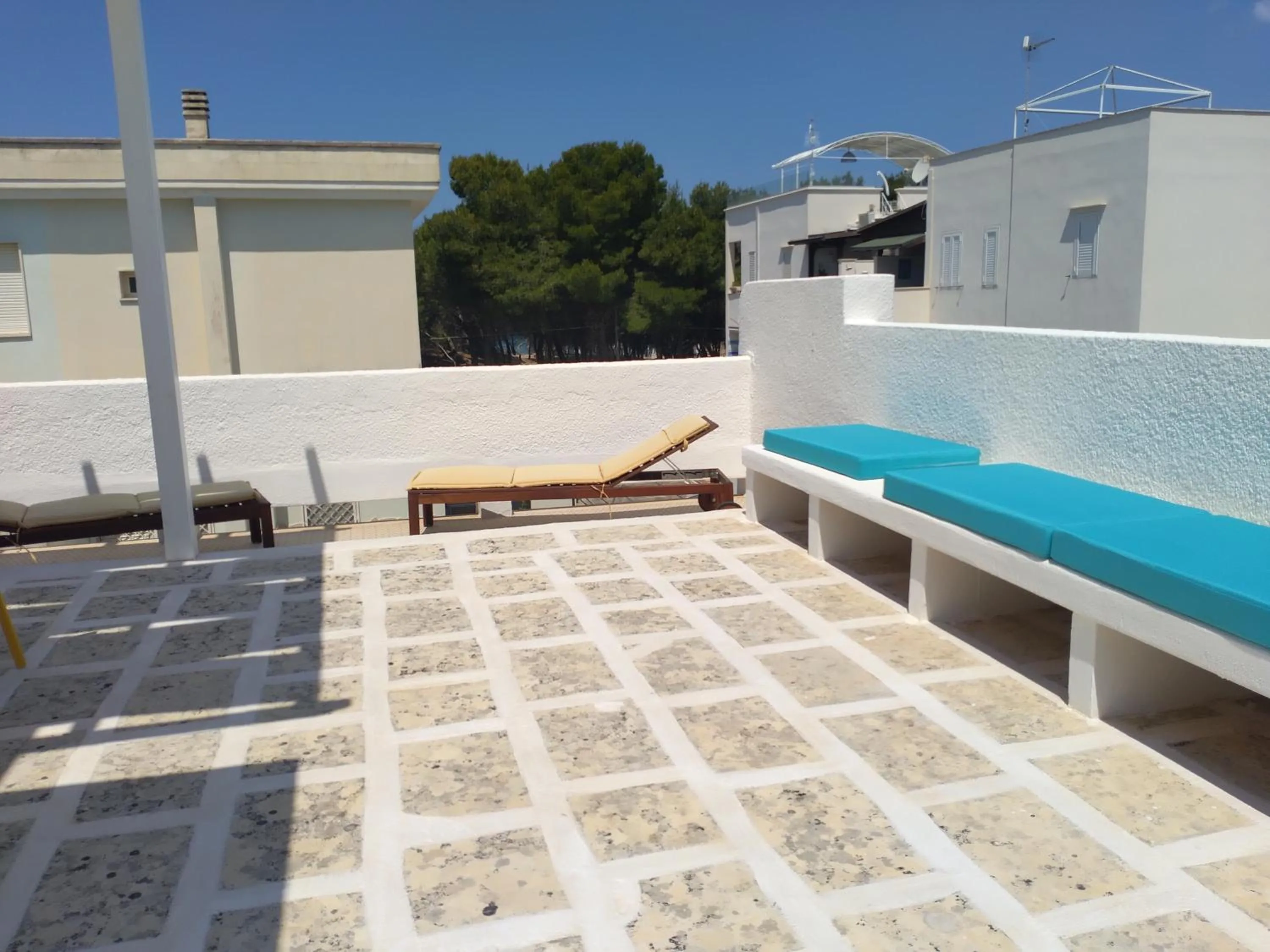 Balcony/Terrace in Residence Orsa Minore