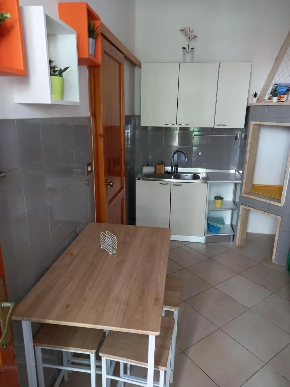 Kitchen or kitchenette in Residence Orsa Minore
