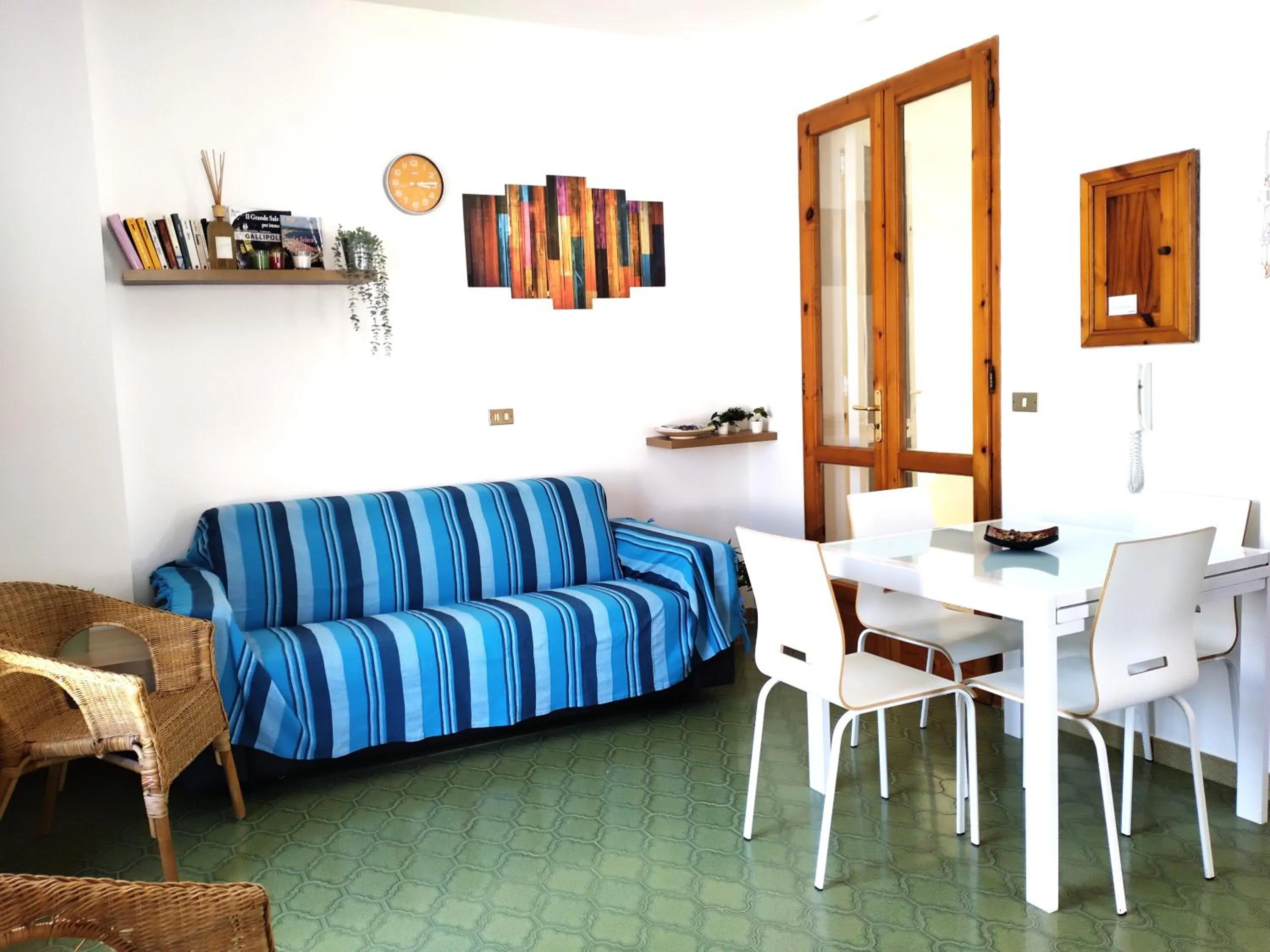 Living room in Residence Orsa Minore