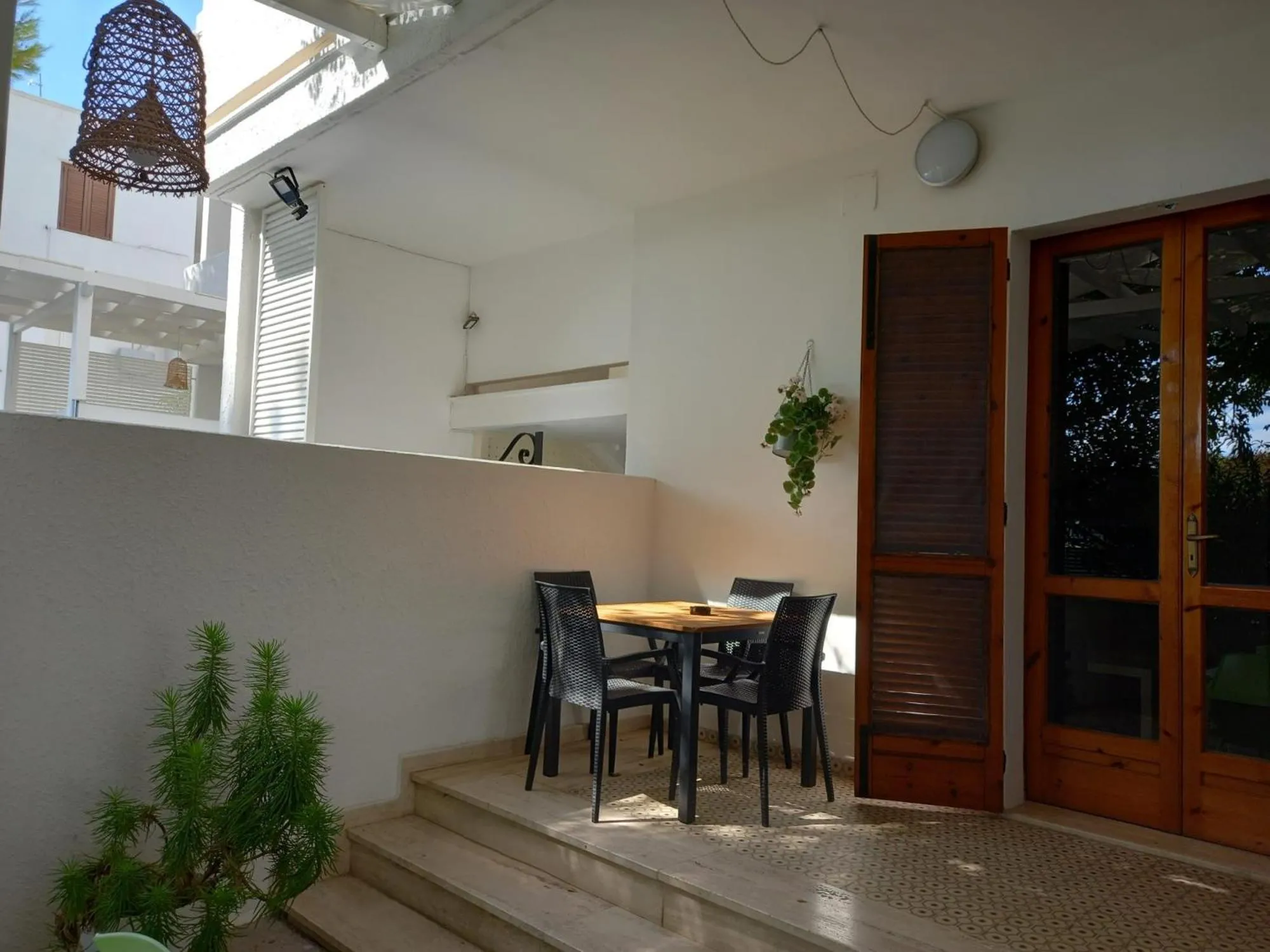 Patio in Residence Orsa Minore