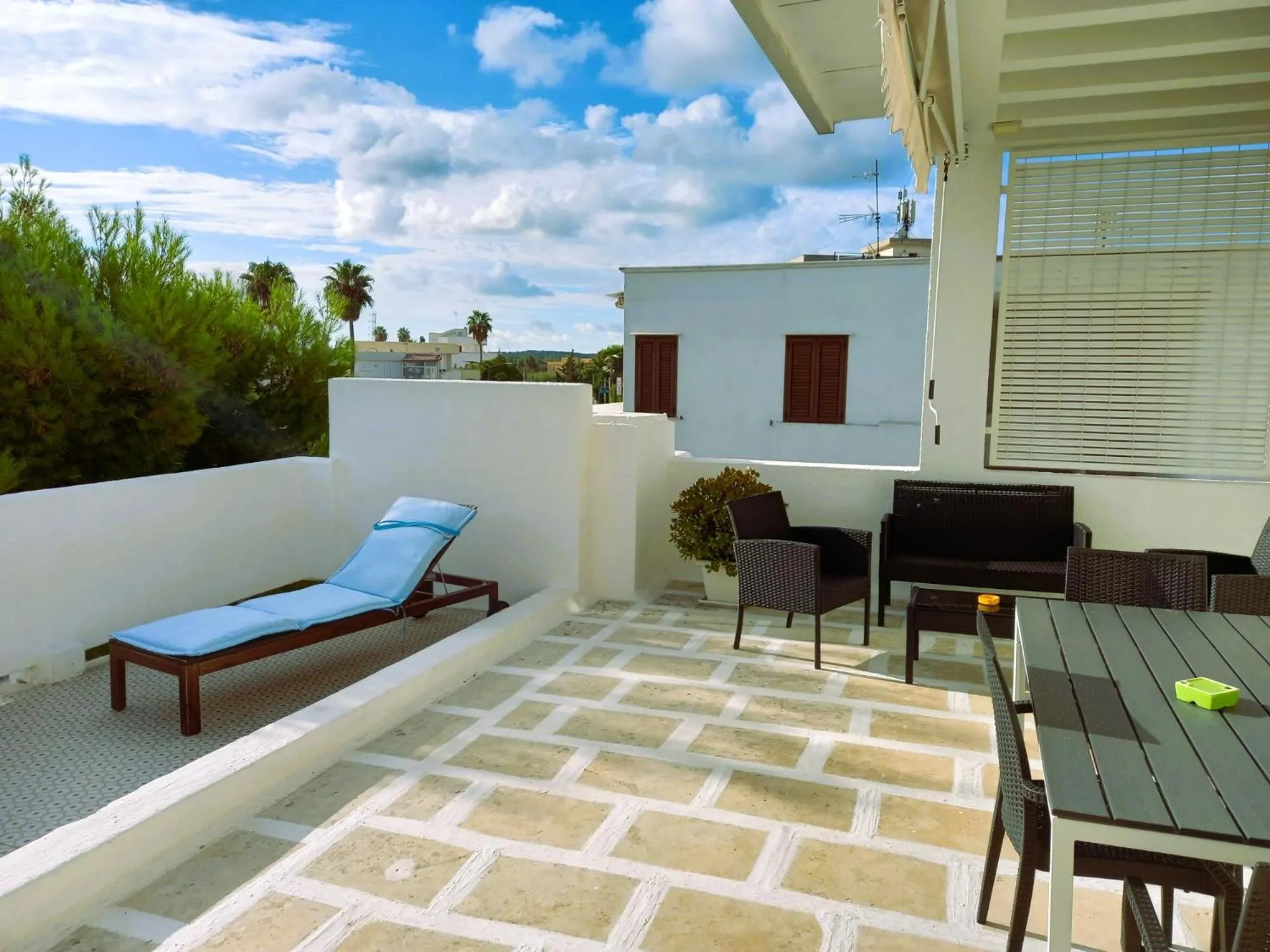 Balcony/Terrace in Residence Orsa Minore