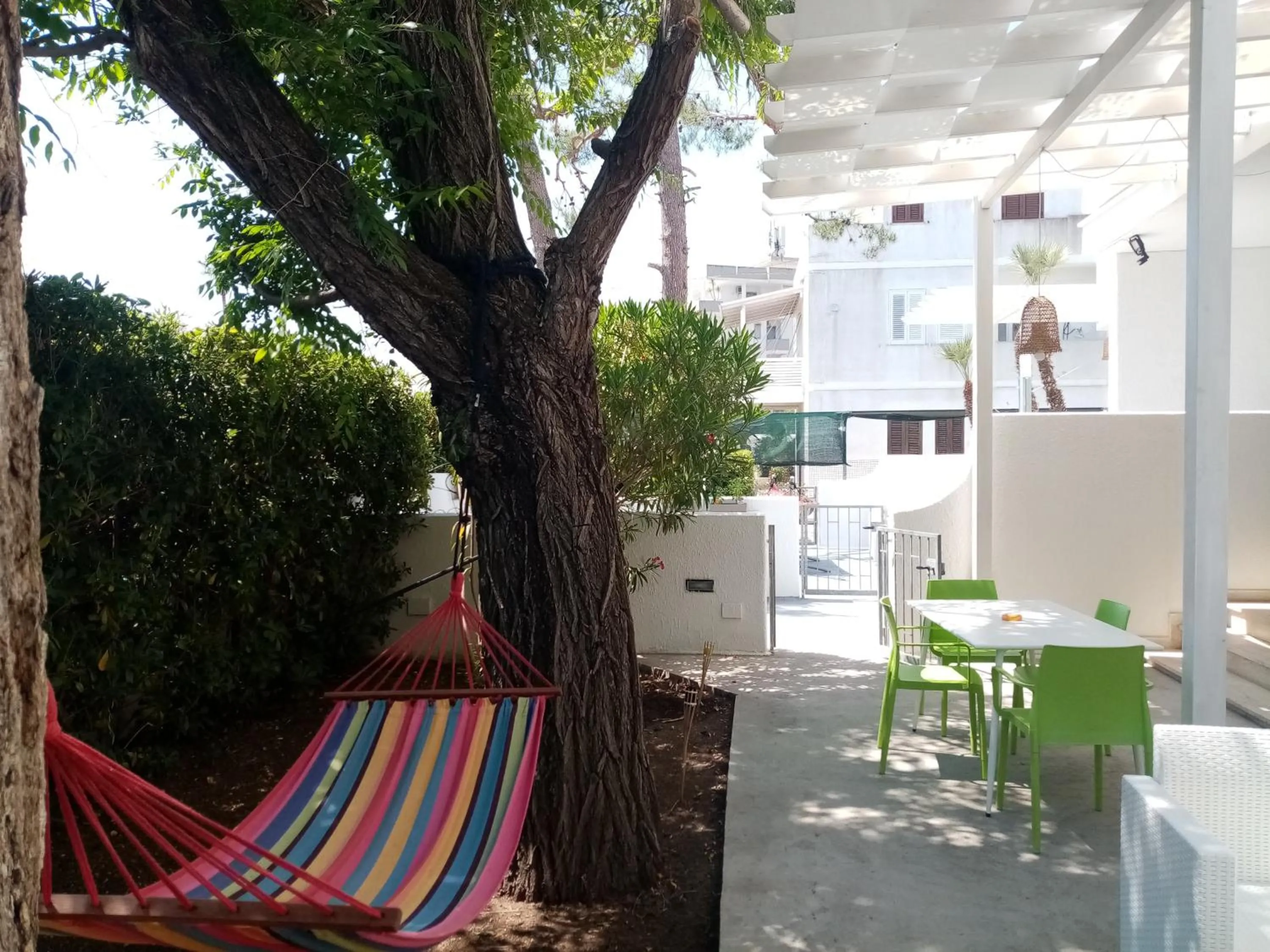 Patio in Residence Orsa Minore