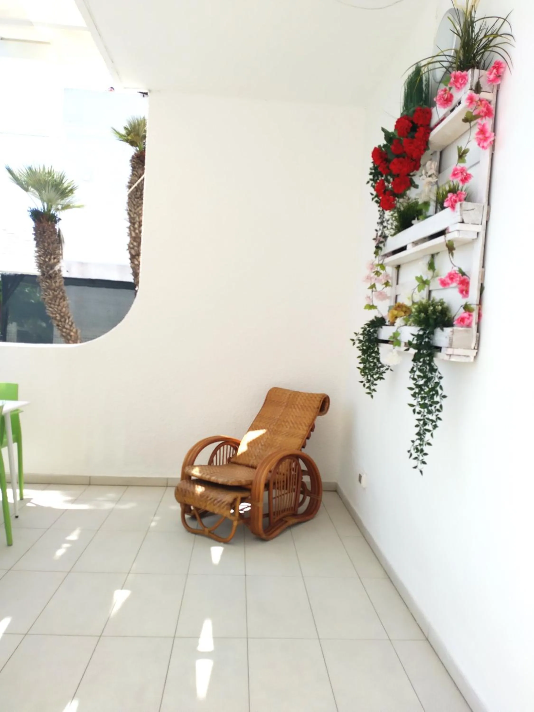 Balcony/Terrace in Residence Orsa Minore