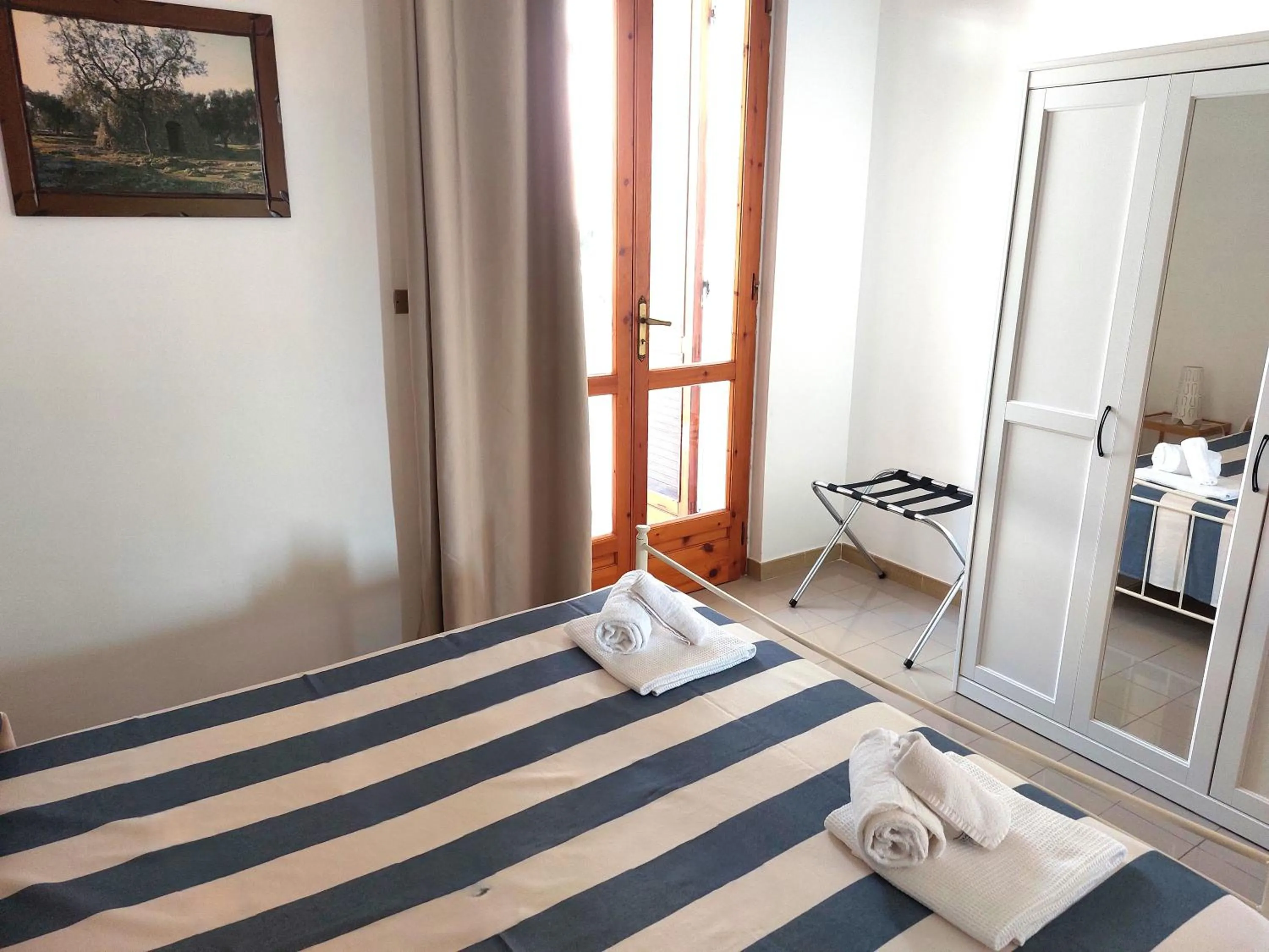 Bedroom, Bed in Residence Orsa Minore