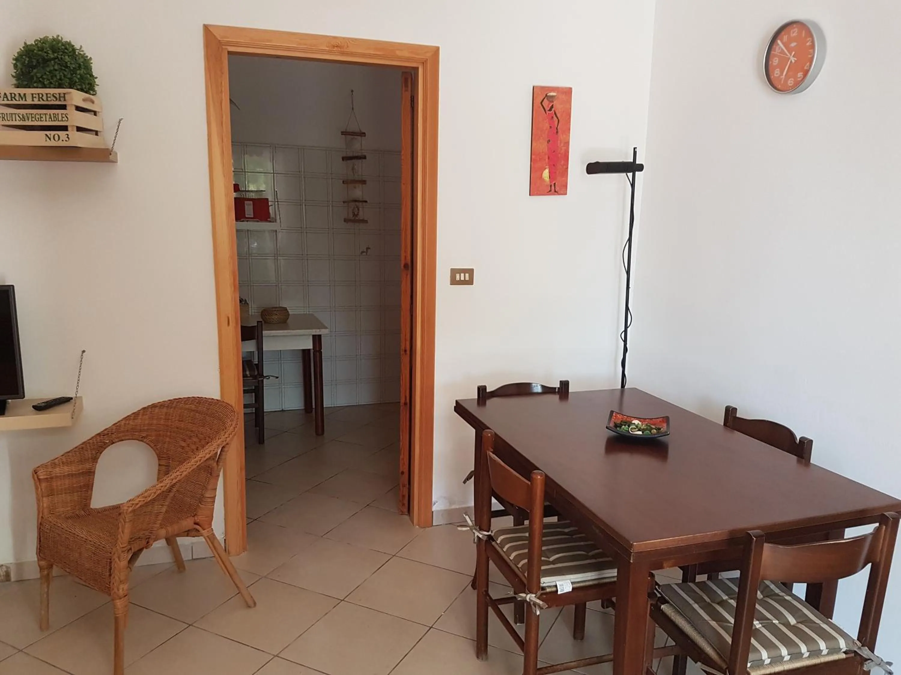 Dining area in Residence Orsa Minore