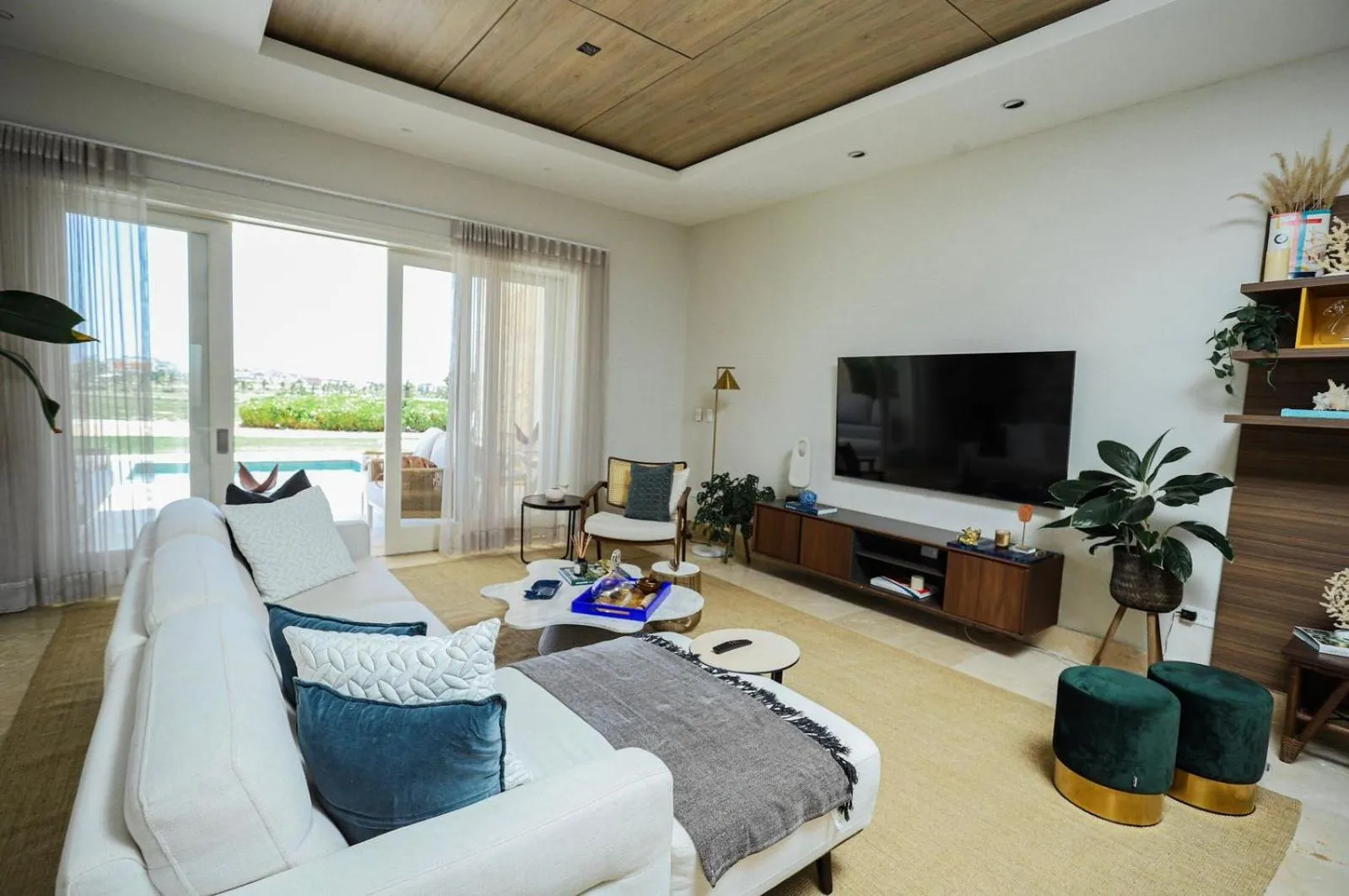 Seating Area in CAP CANA GOLDEN BEAR