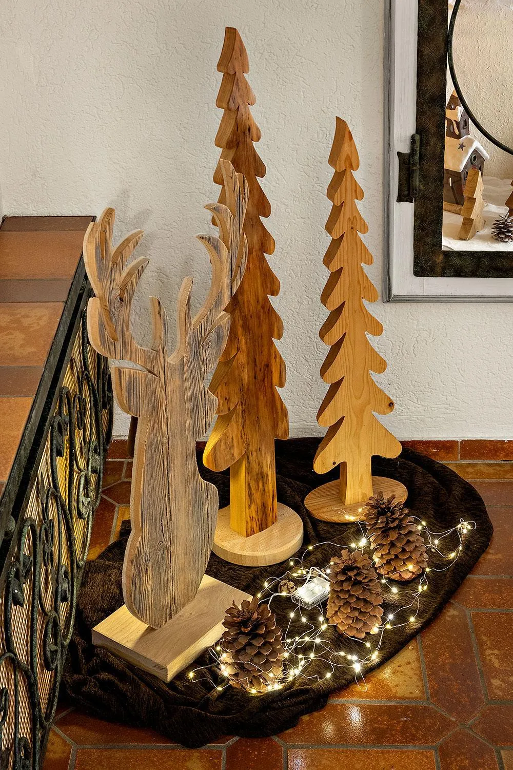 Lobby or reception in Apparthotel Jagdhof