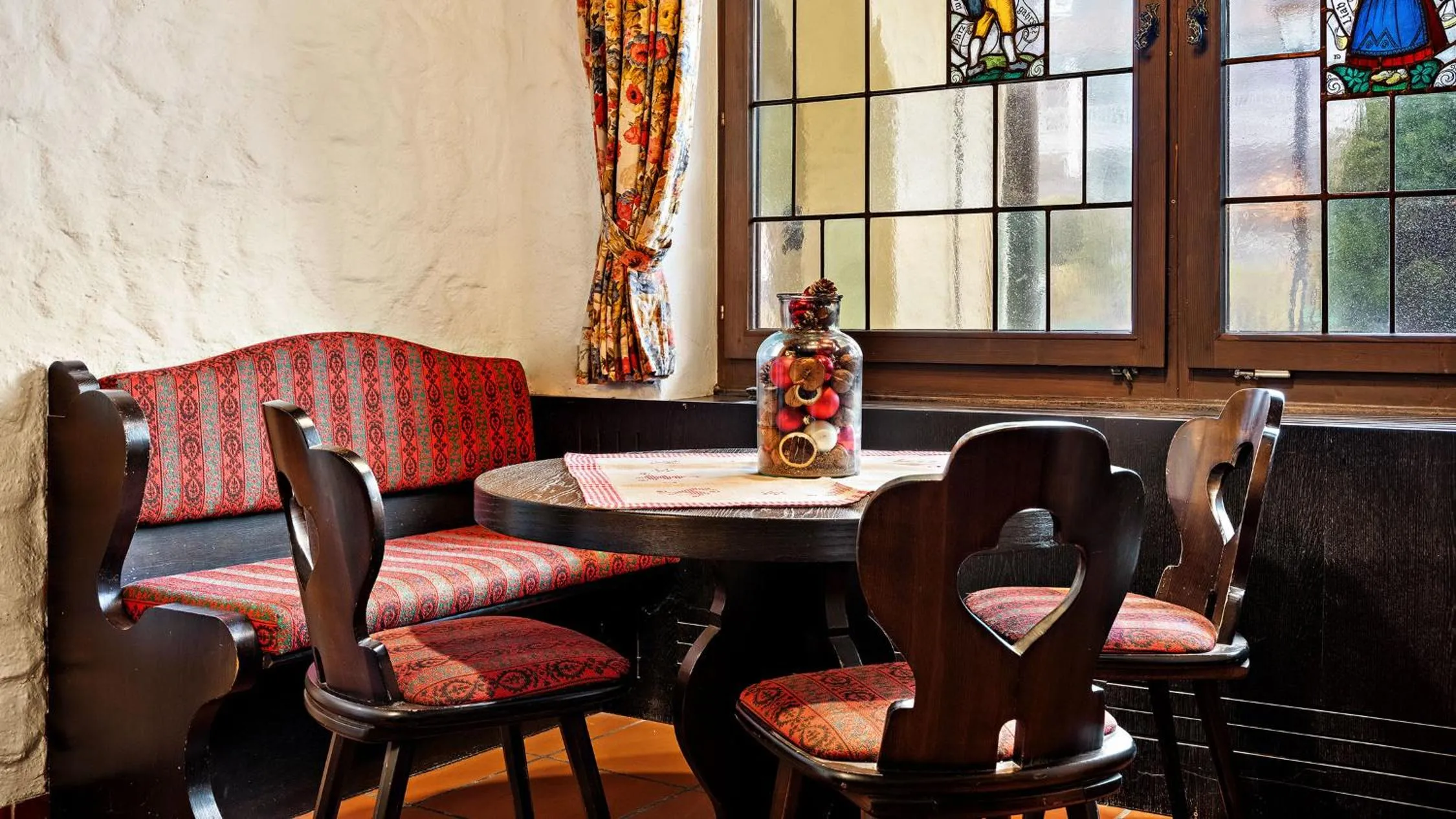 Lobby or reception in Apparthotel Jagdhof