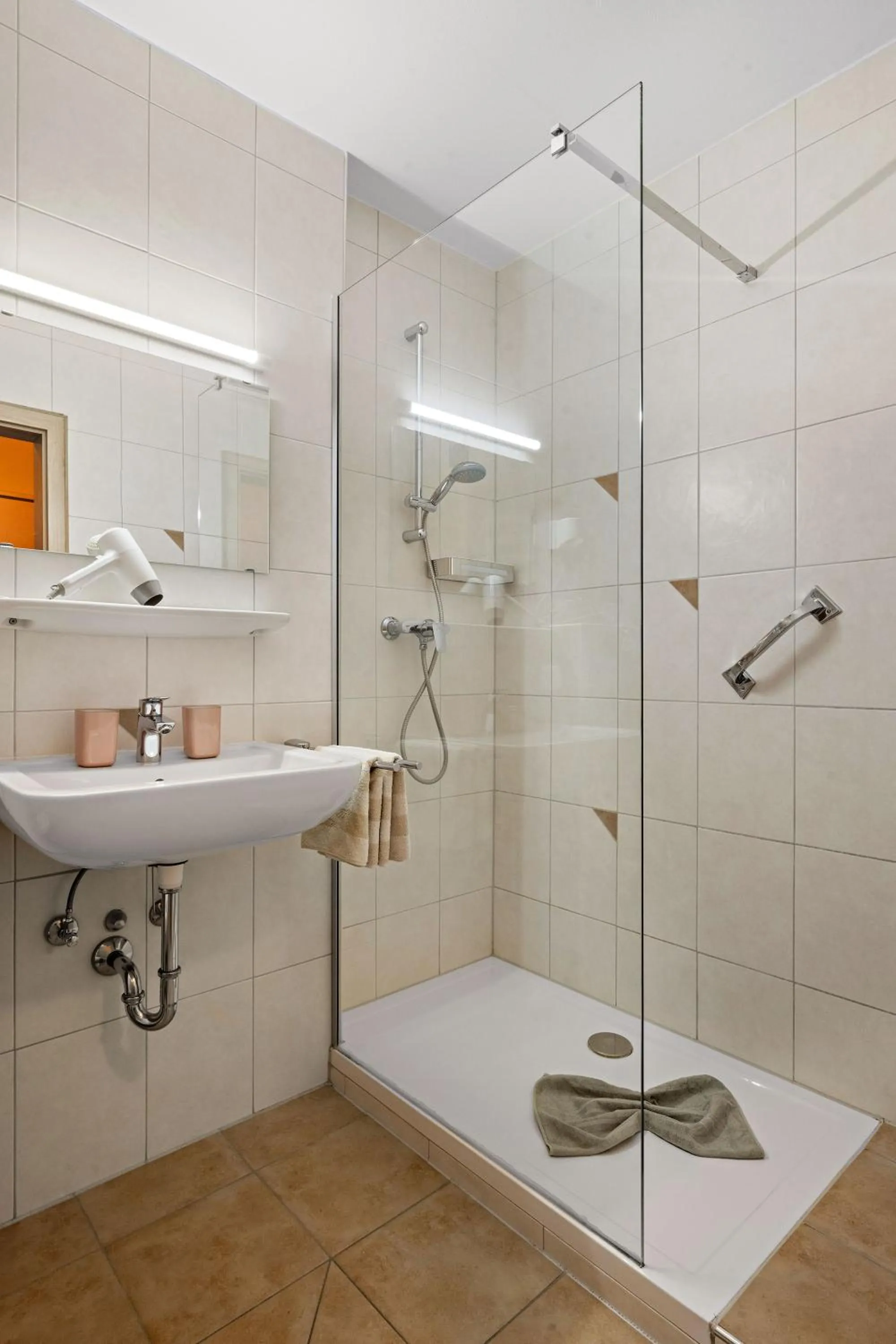 Bathroom in Apparthotel Jagdhof