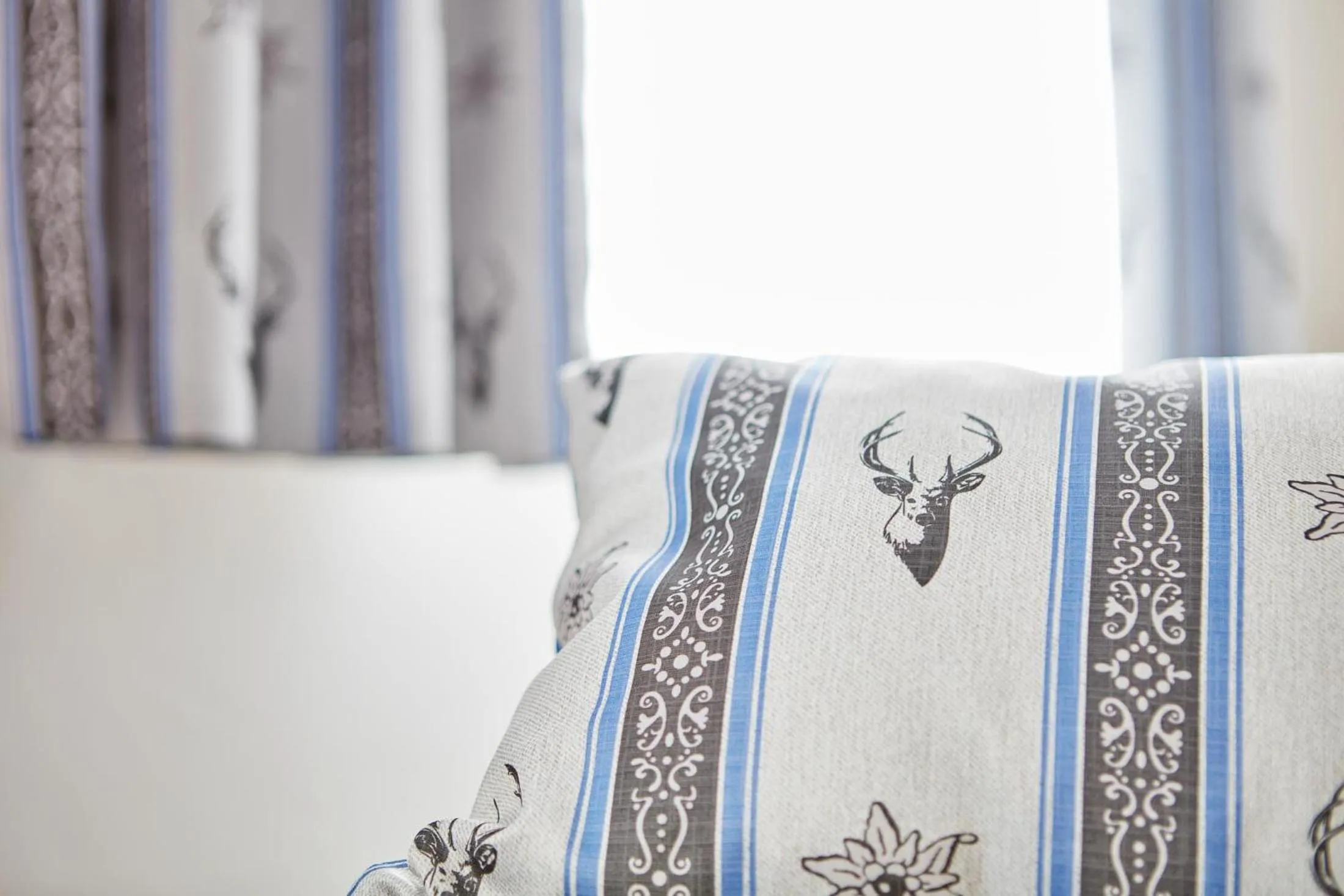 Decorative detail in Hotel Garni Alte Säge Ruhpolding inkl Chiemgaukarte