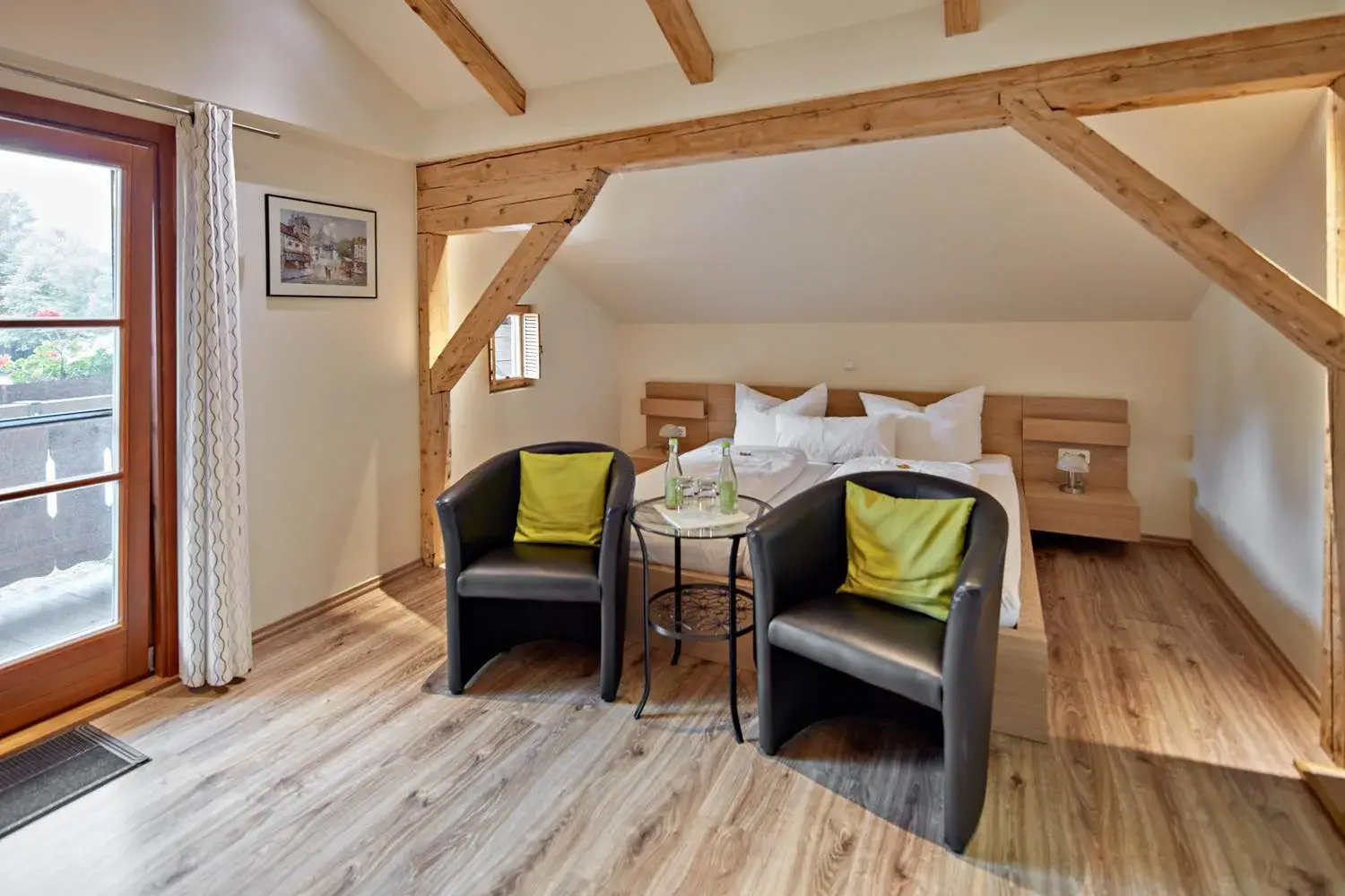 Comfort Double Room in Hotel Garni Alte Säge Ruhpolding inkl Chiemgaukarte Comfort Double Room in Hotel Garni Alte Säge Ruhpolding inkl Chiemgaukarte