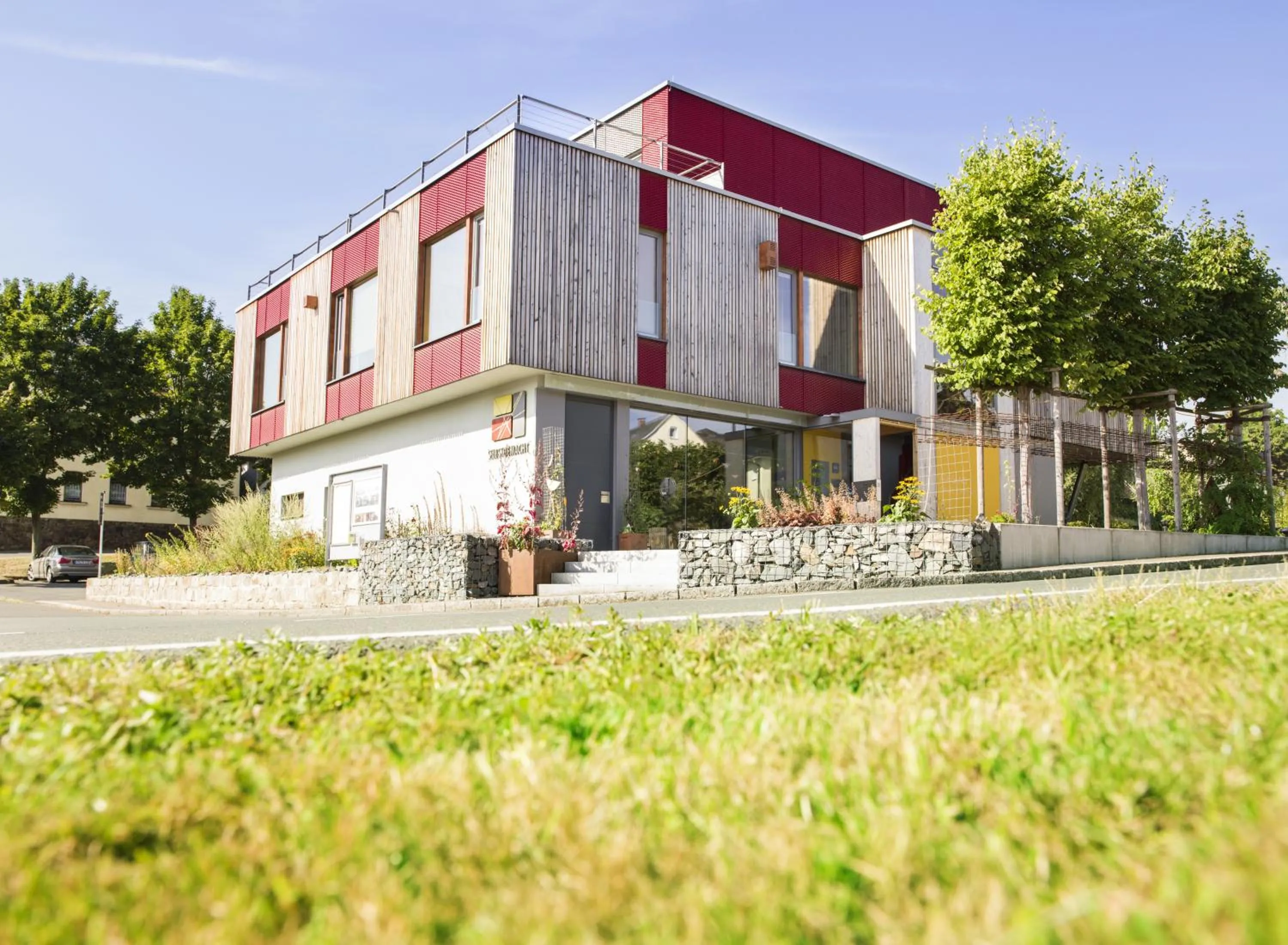 Facade/entrance in SELBSTgemacht