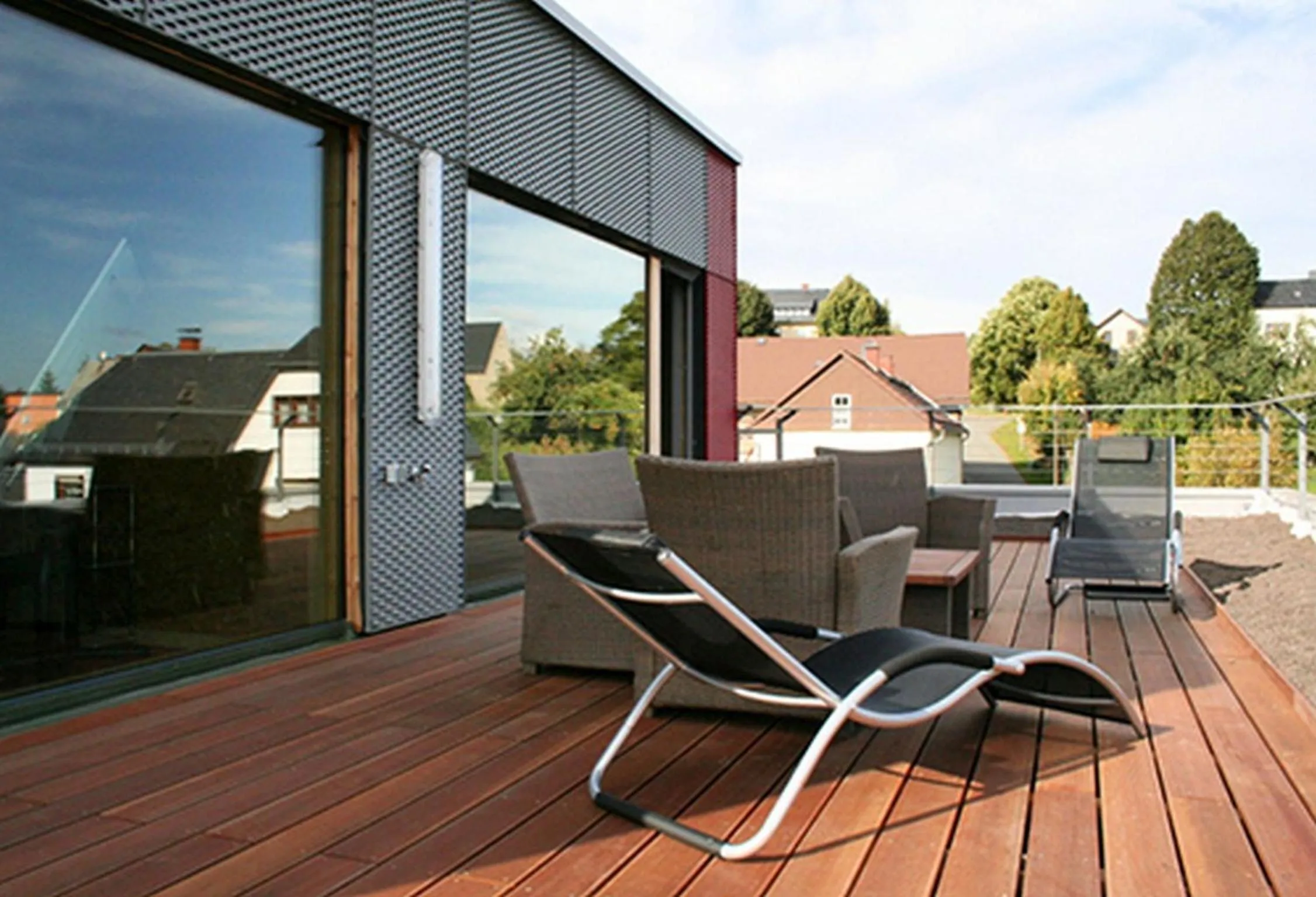Balcony/Terrace in SELBSTgemacht