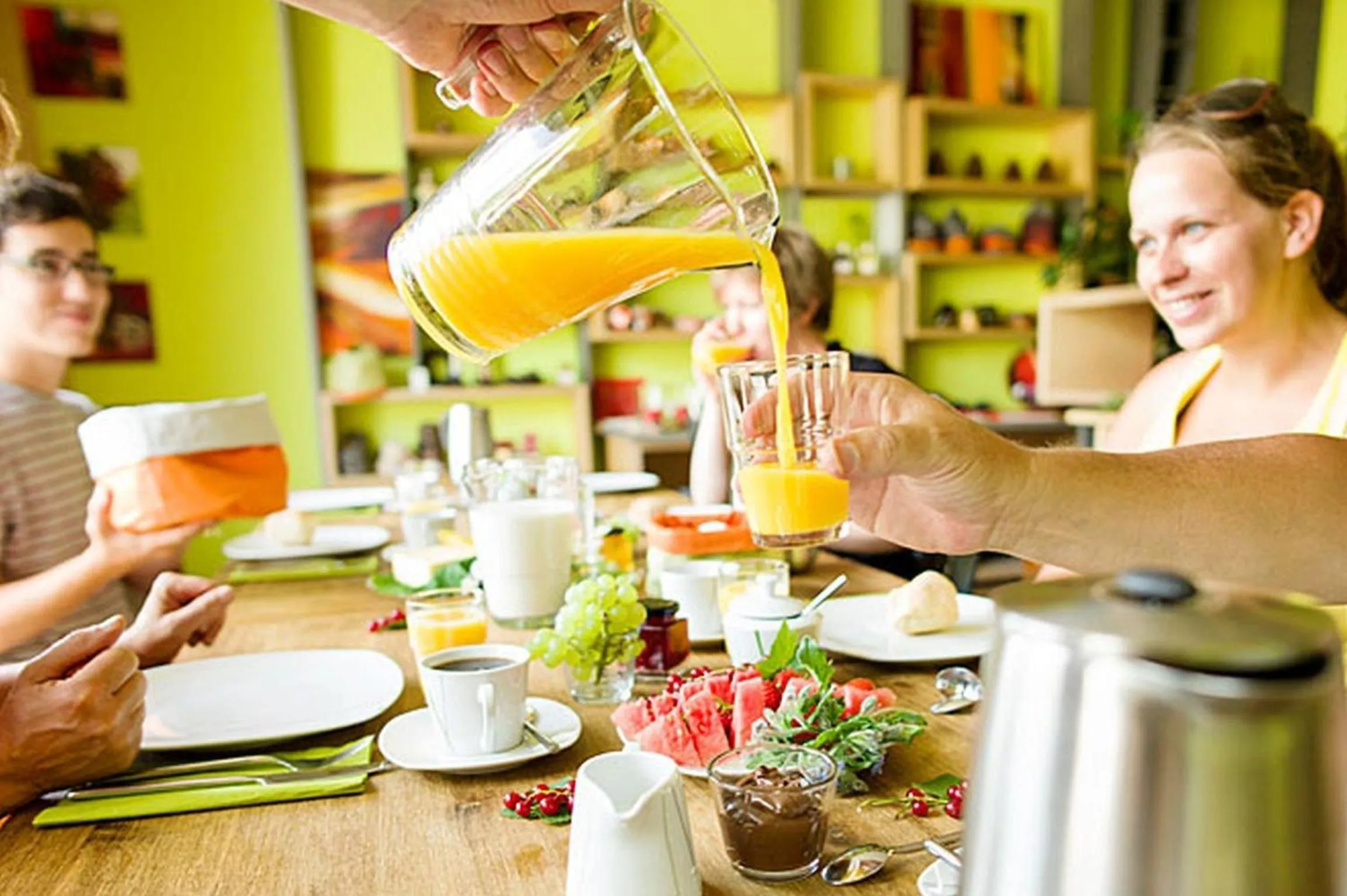 Restaurant/places to eat in SELBSTgemacht