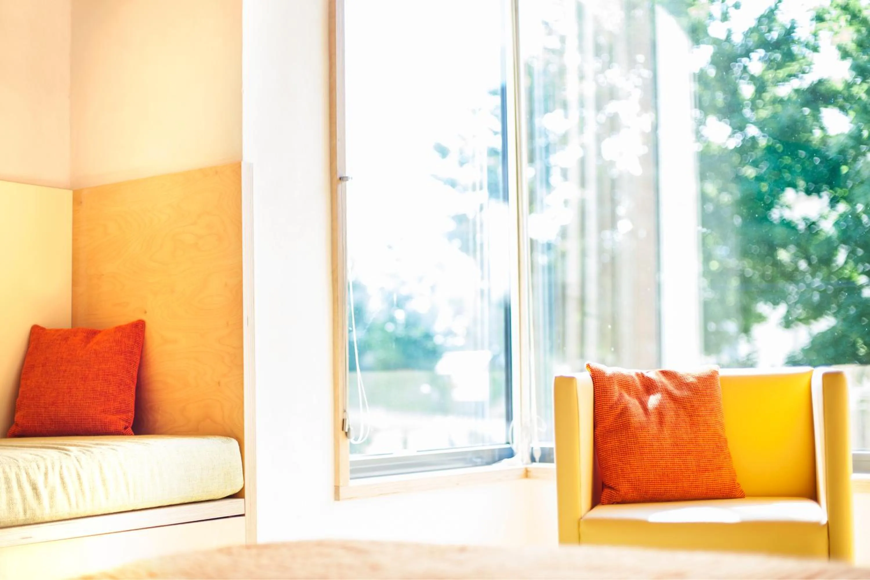 Photo of the whole room in SELBSTgemacht