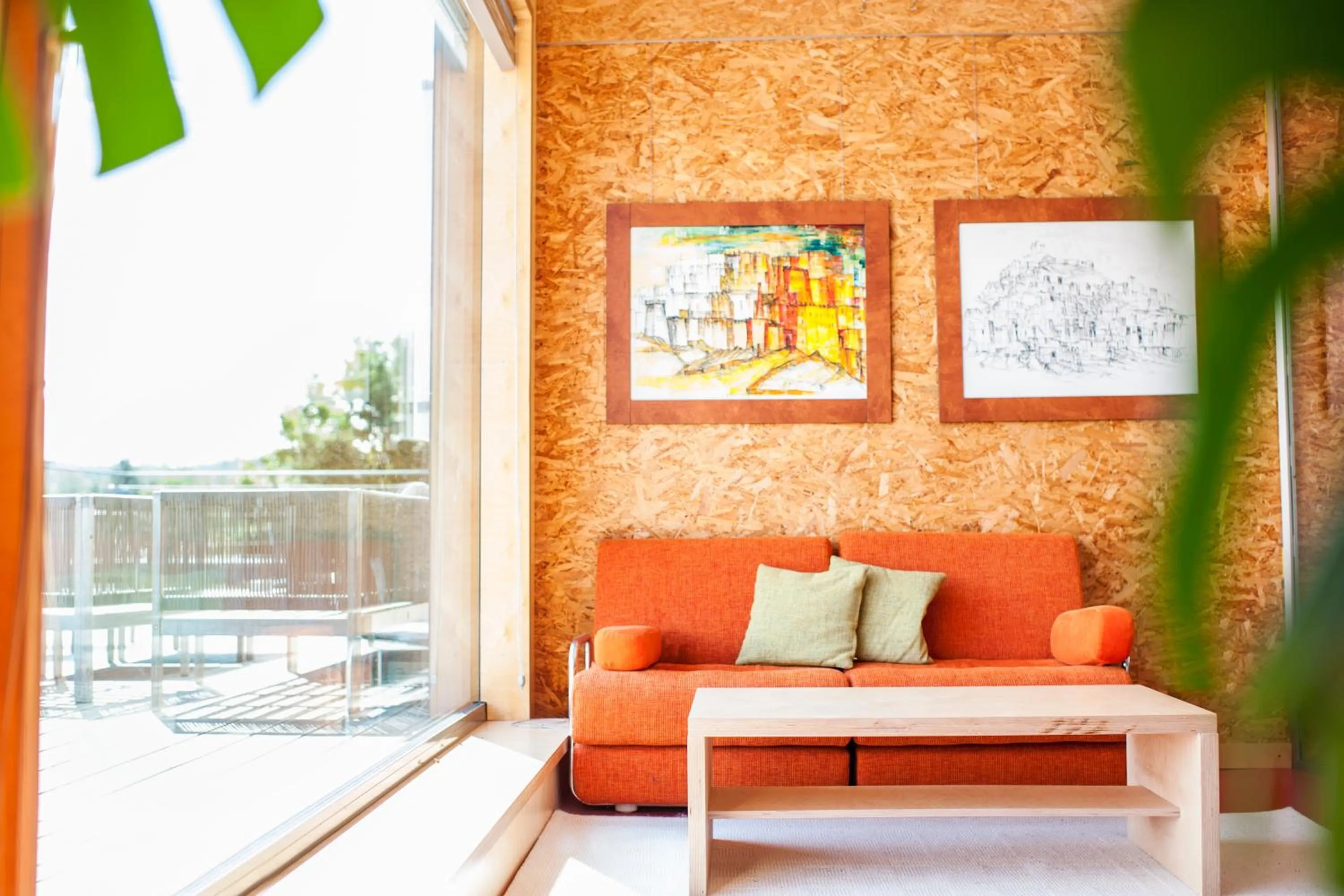 Photo of the whole room in SELBSTgemacht