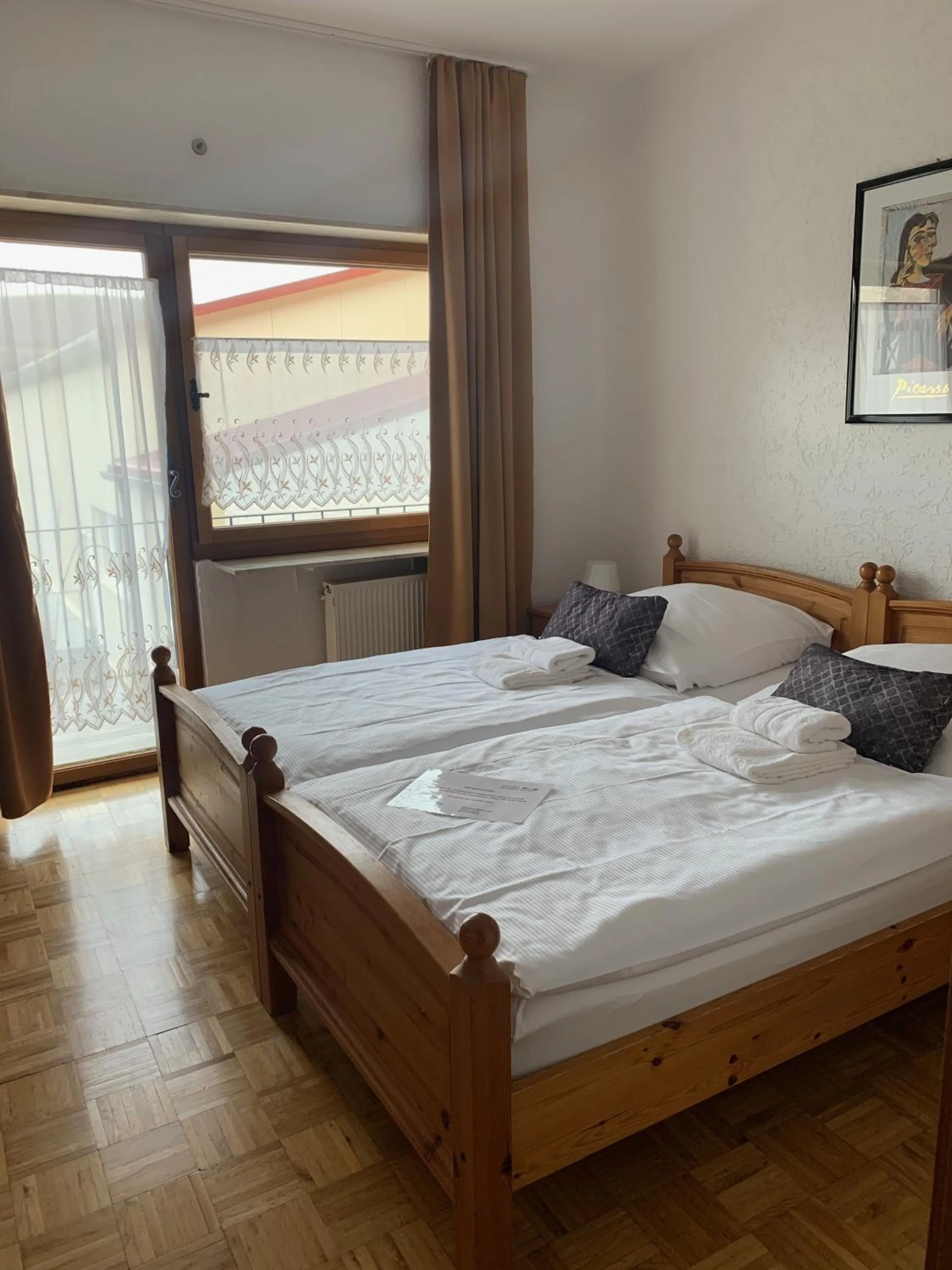 Bed in Hotel Bettelhaus