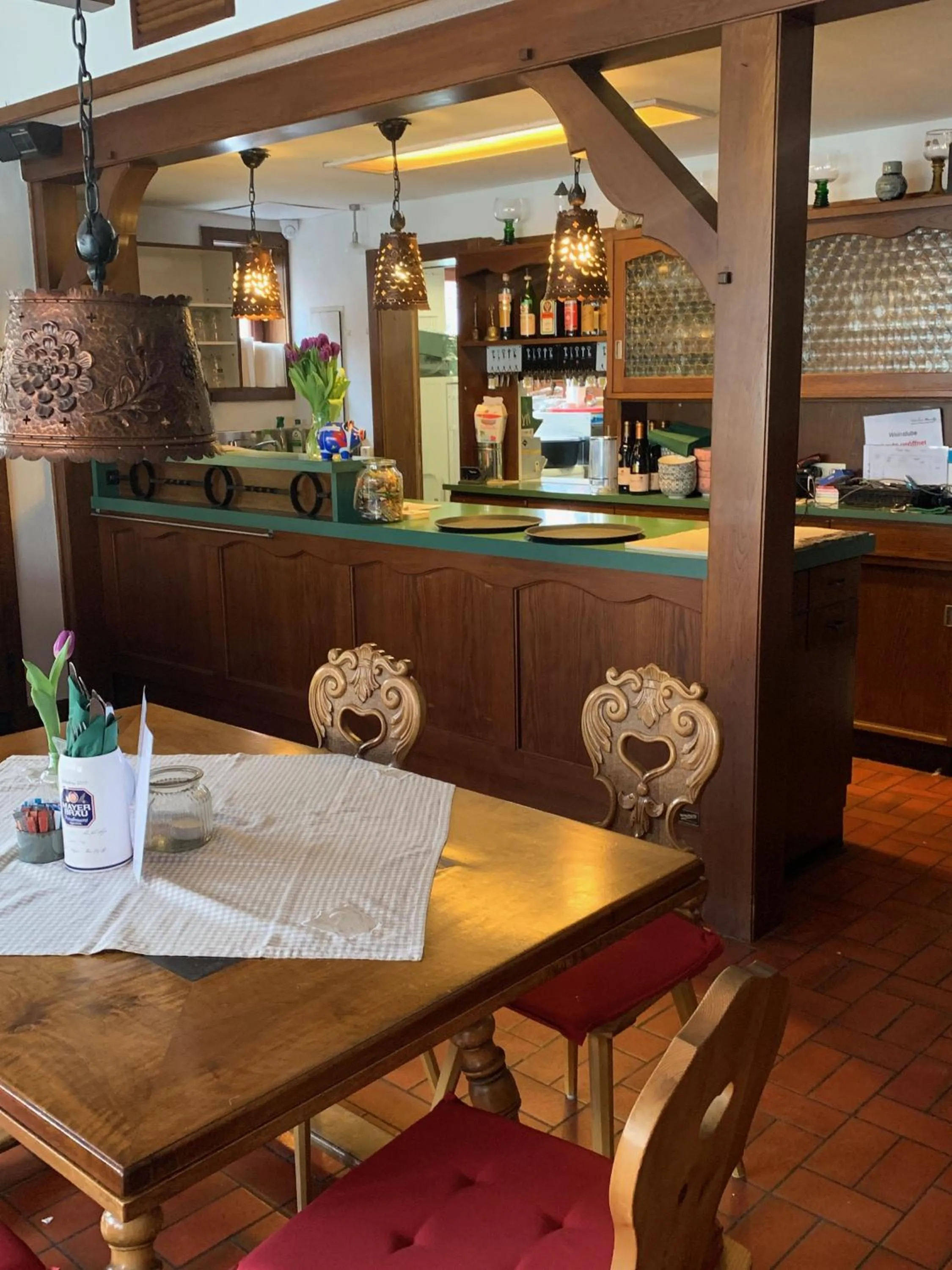 Restaurant/places to eat in Hotel Bettelhaus