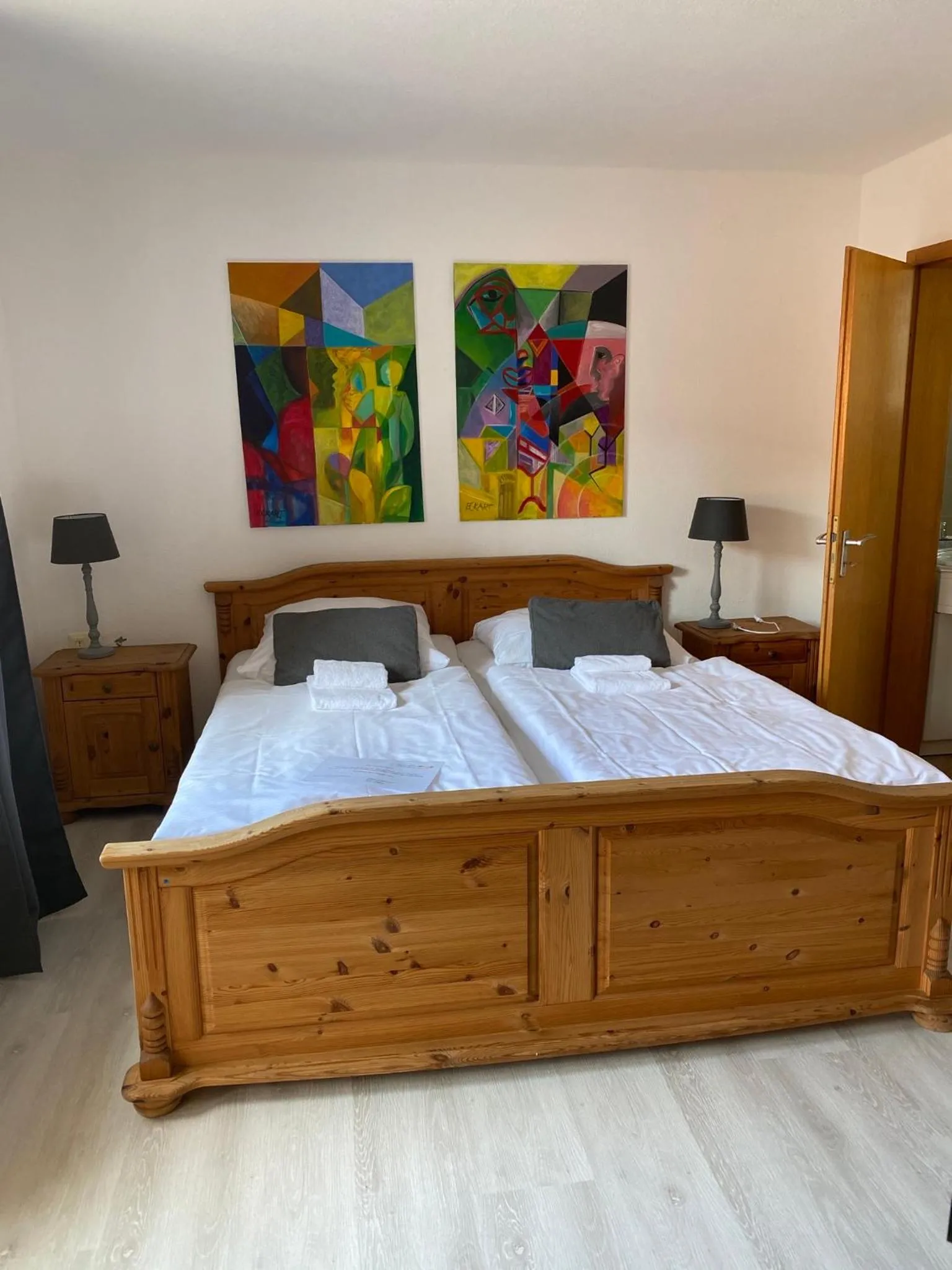 Bed in Hotel Bettelhaus