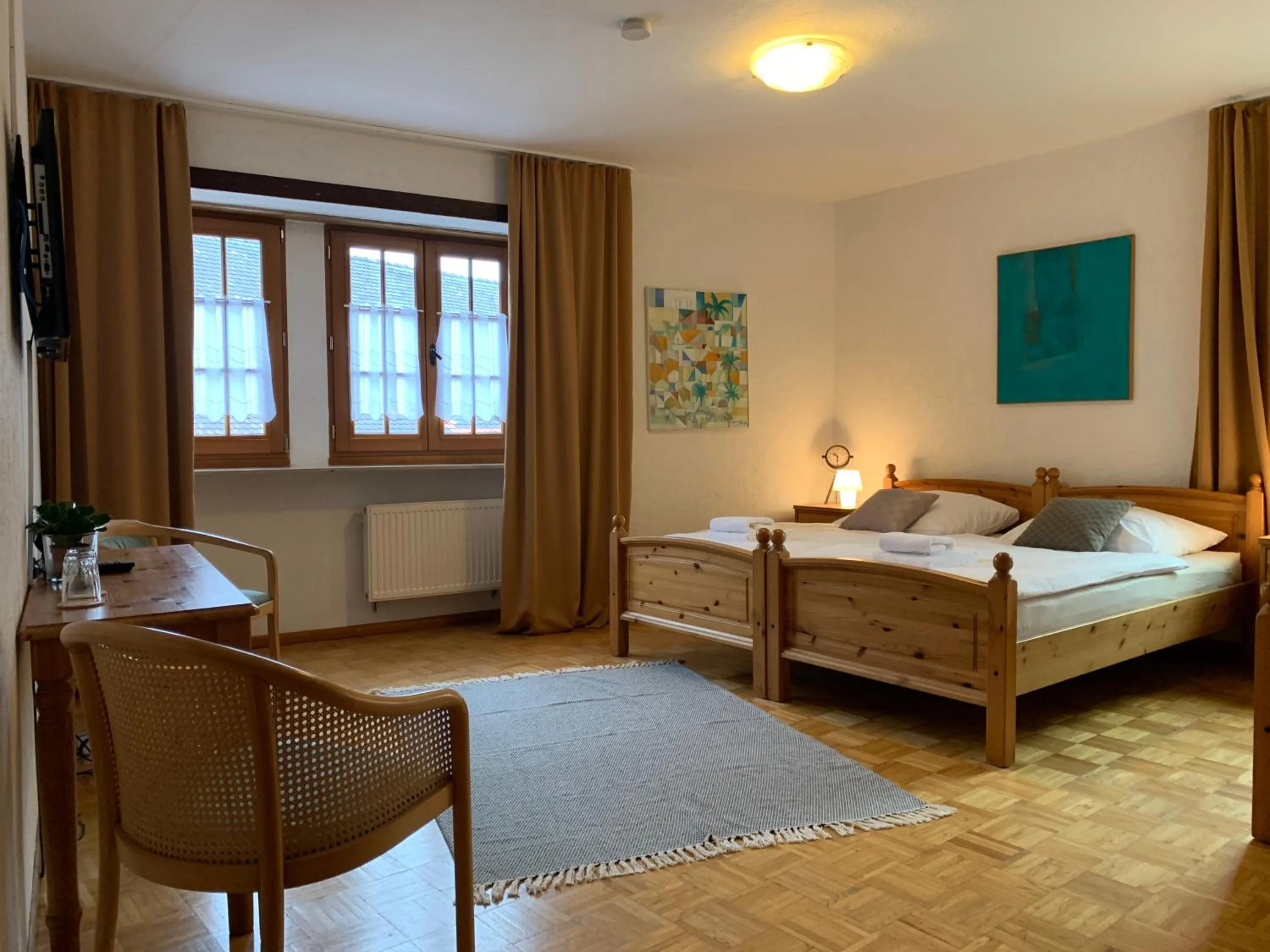 Bed in Hotel Bettelhaus