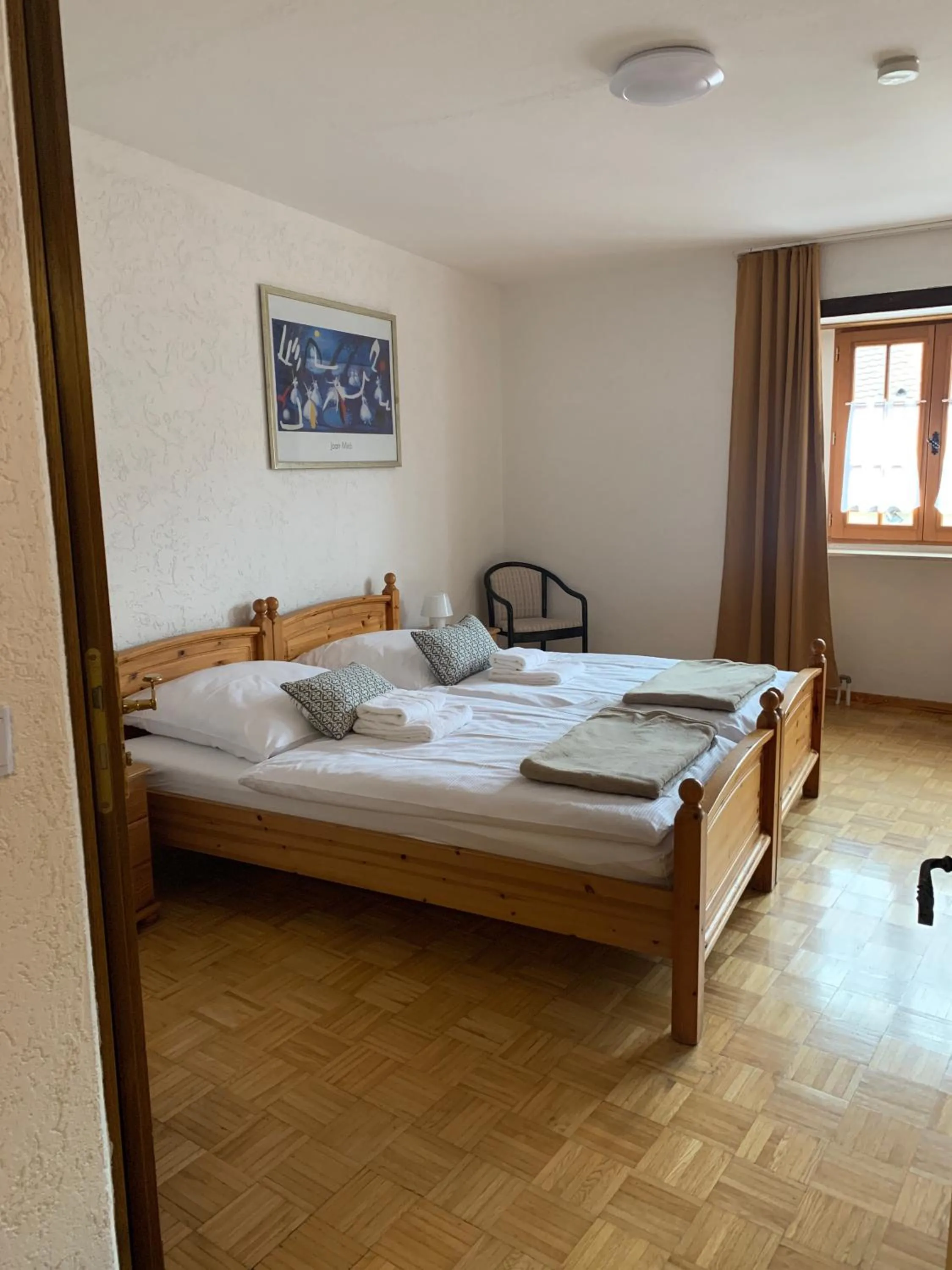 Bed in Hotel Bettelhaus