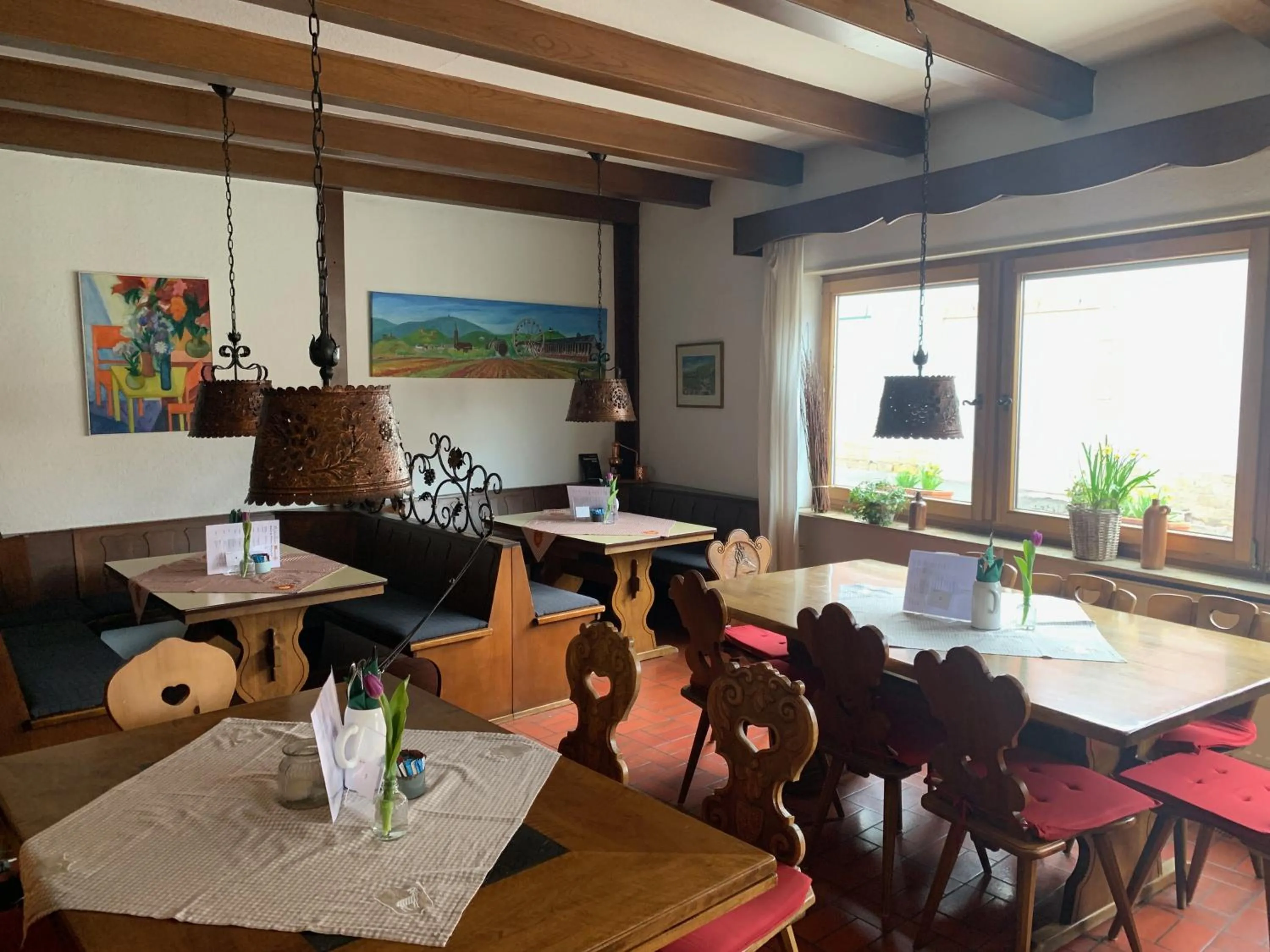 Restaurant/places to eat in Hotel Bettelhaus