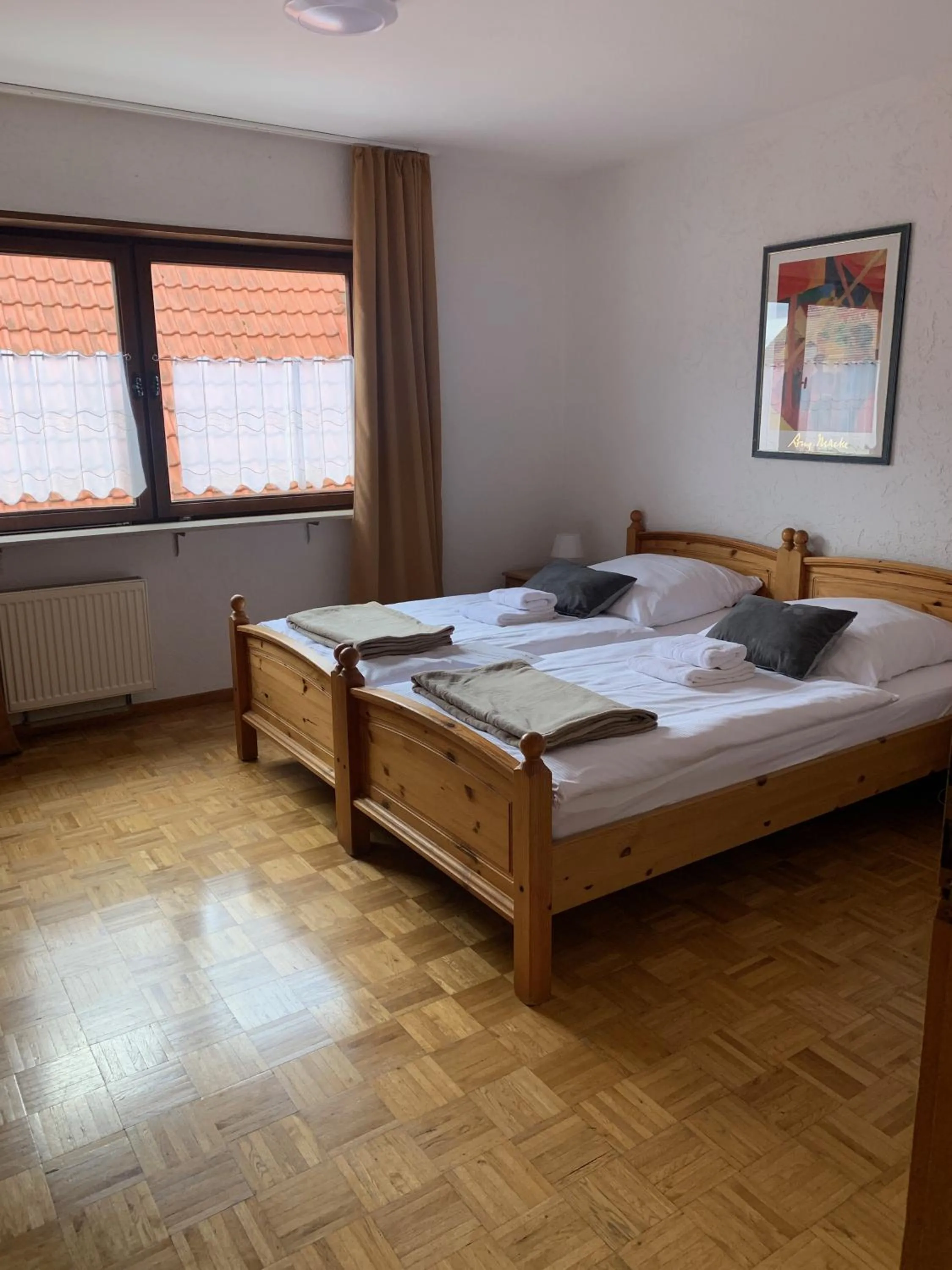 Bed in Hotel Bettelhaus